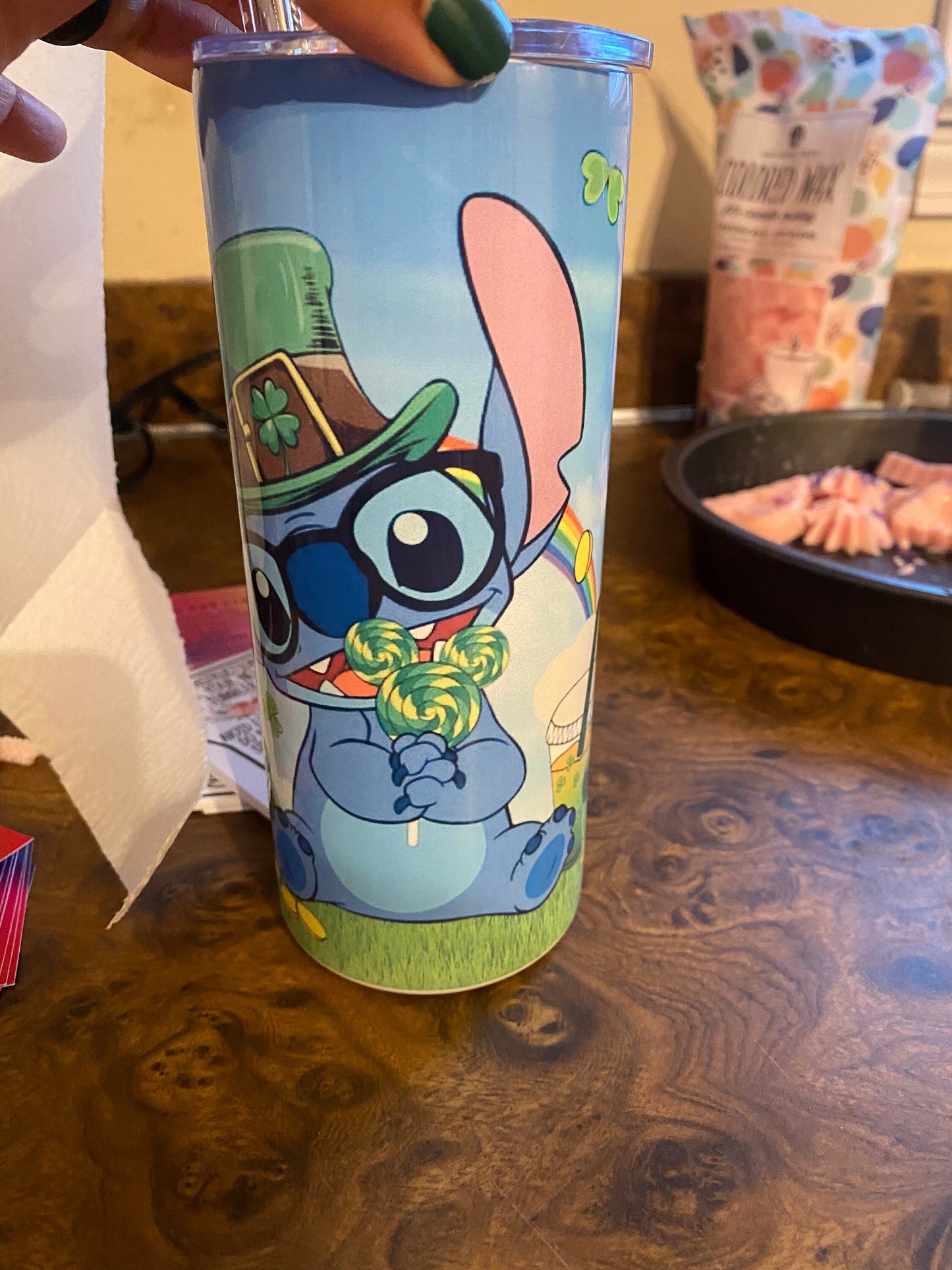 Stitch St Patrick's Day