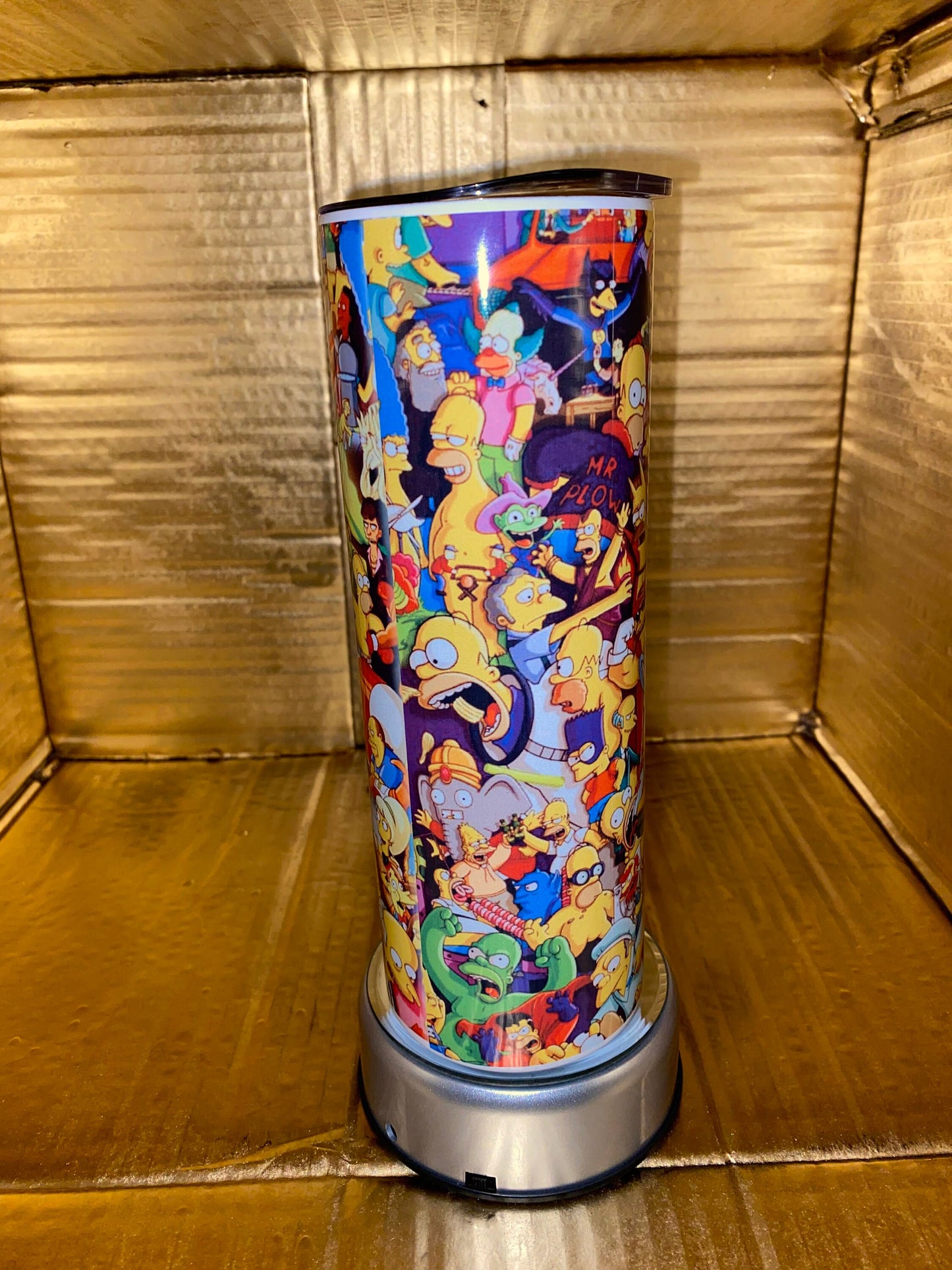 Simpsons Montage Tumbler