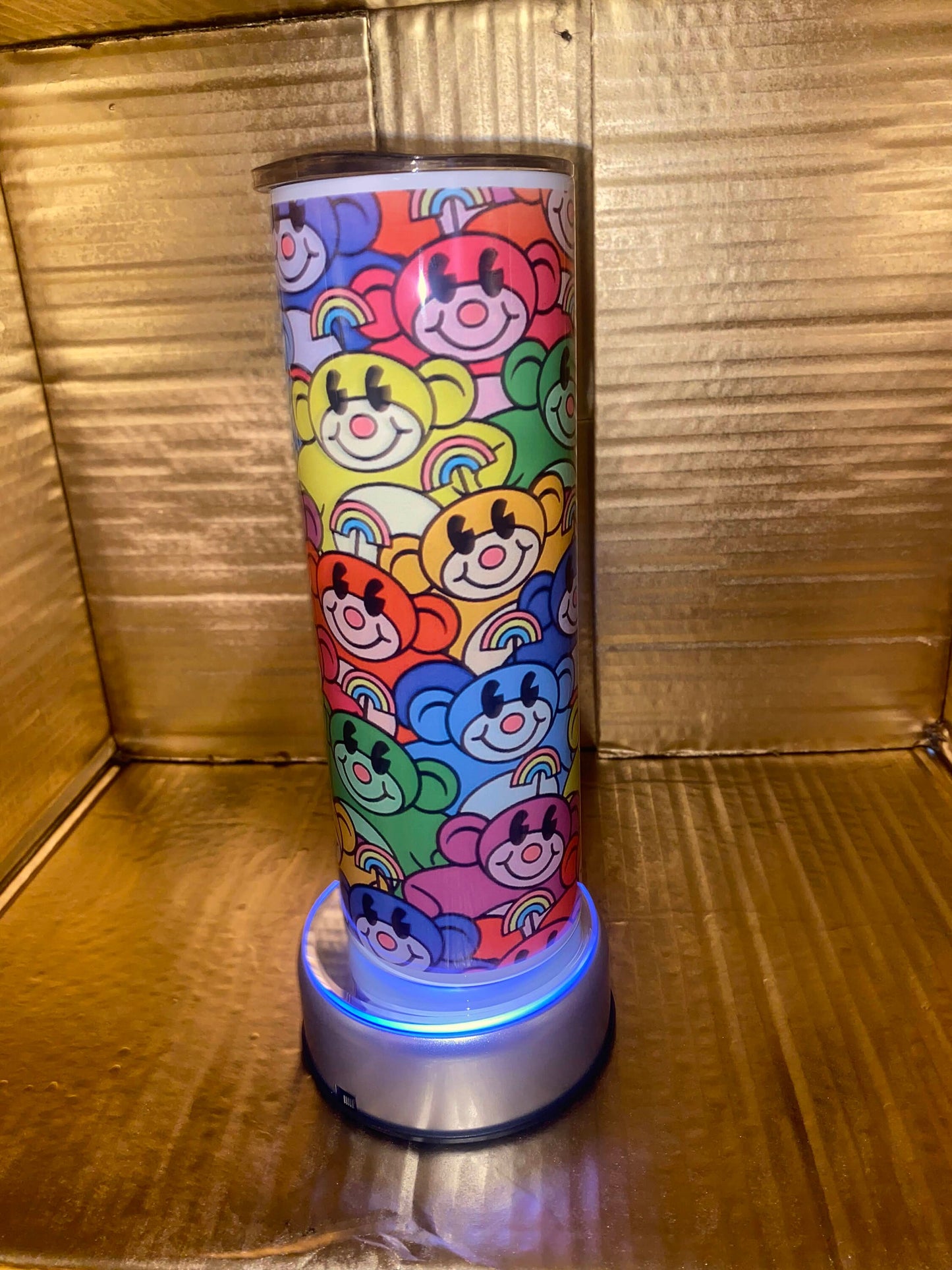 Rainbow Monkey Tumbler