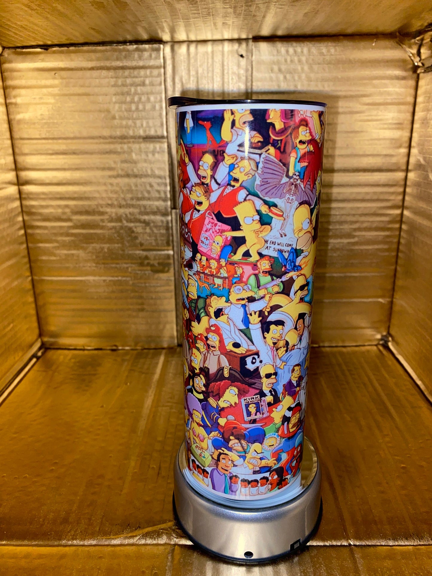 Simpsons Montage Tumbler