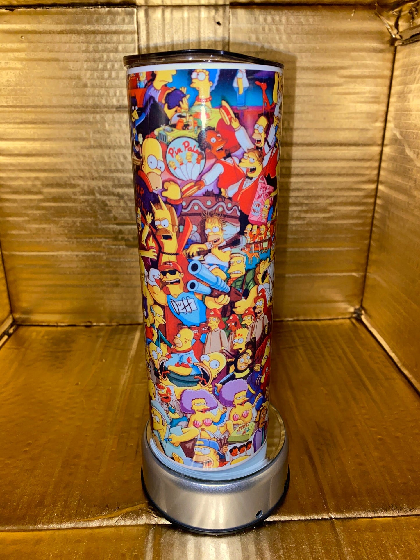 Simpsons Montage Tumbler