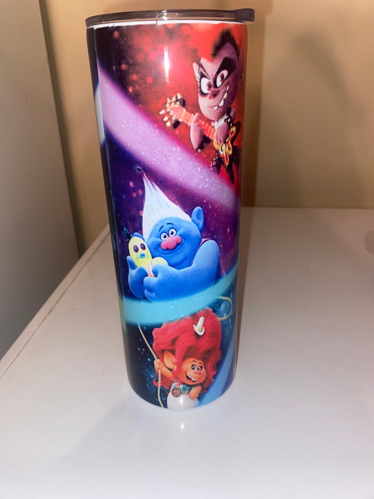 Trolls tumbler