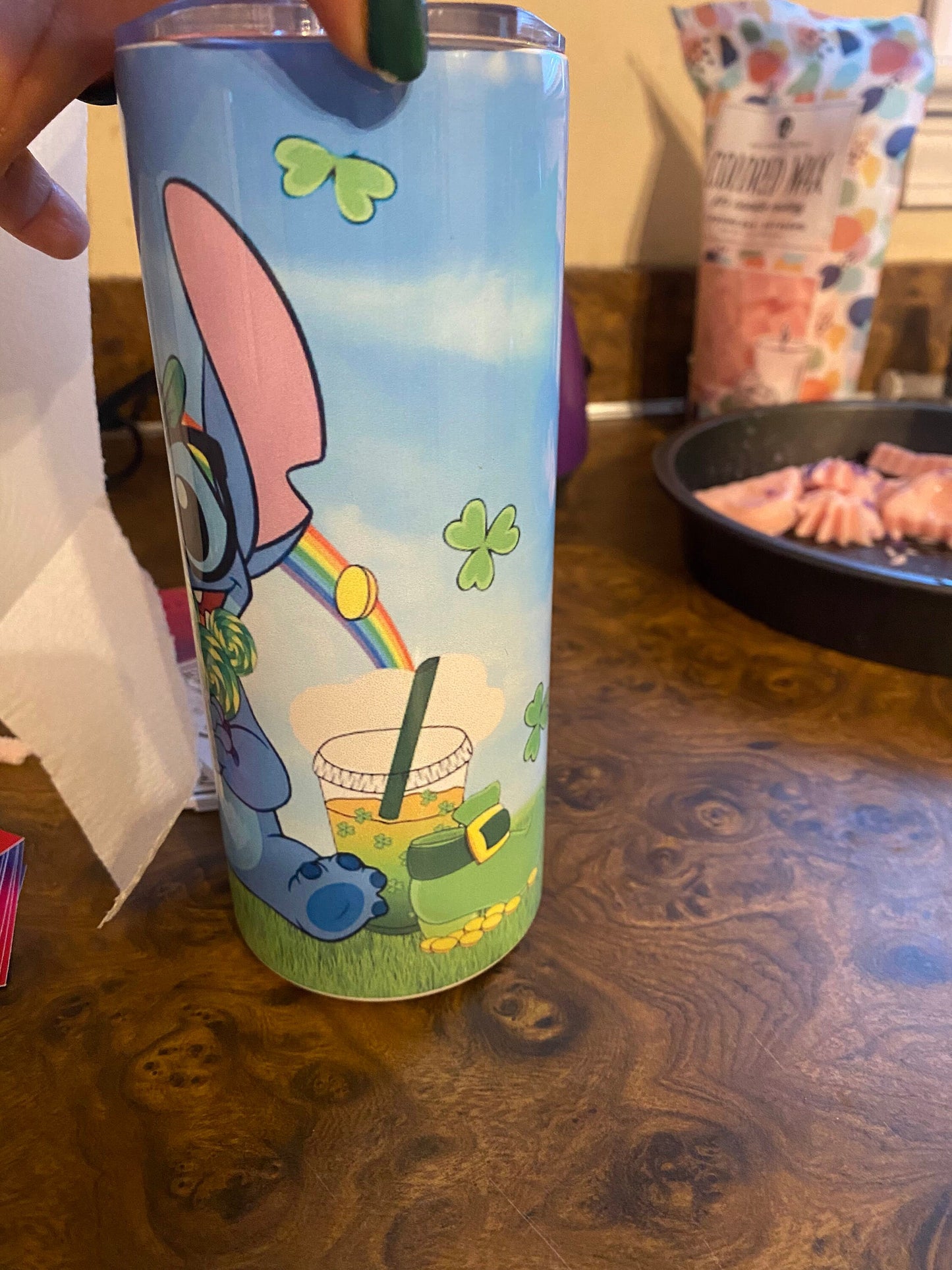 Stitch St Patrick's Day