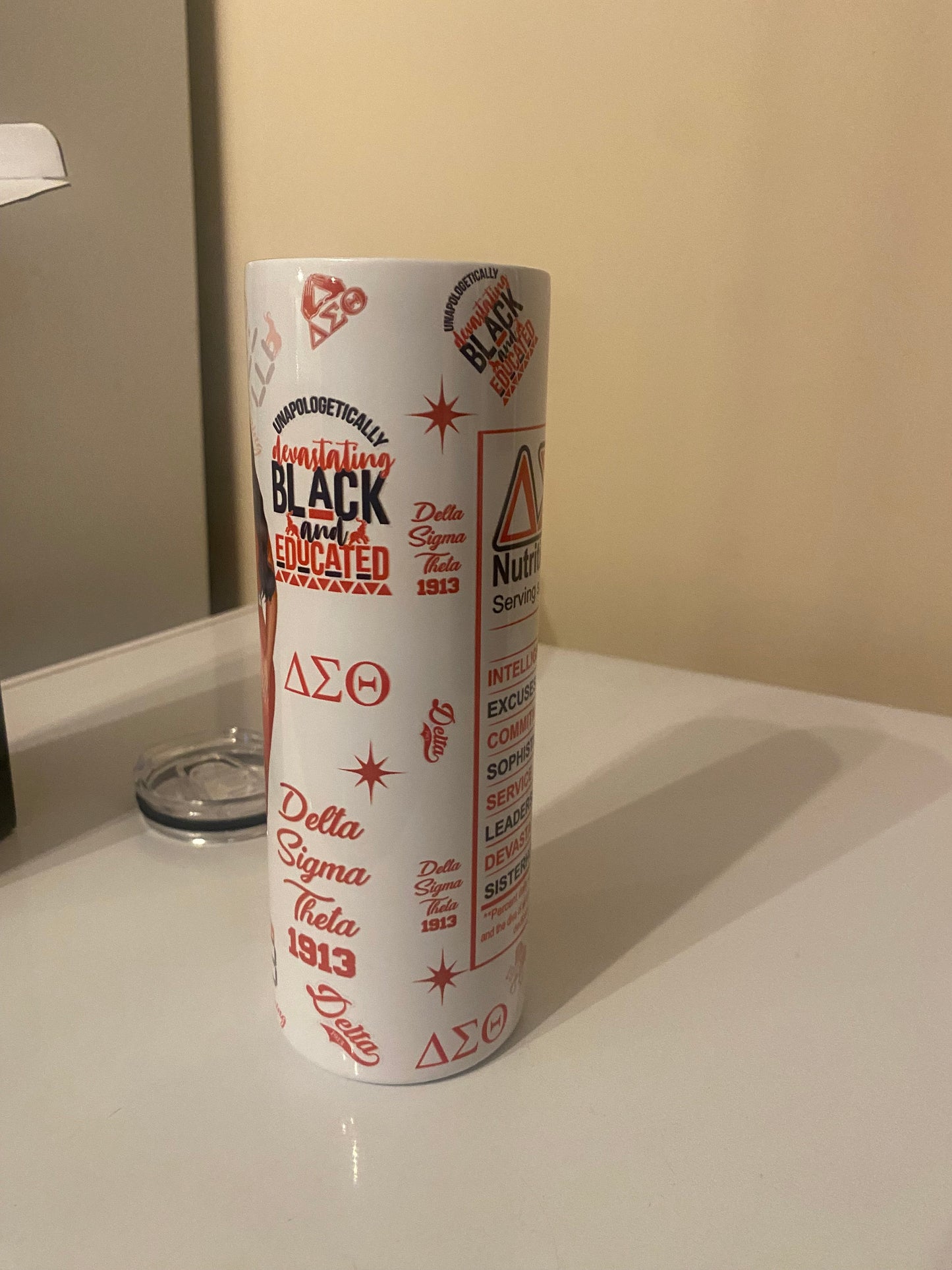Delta tumbler