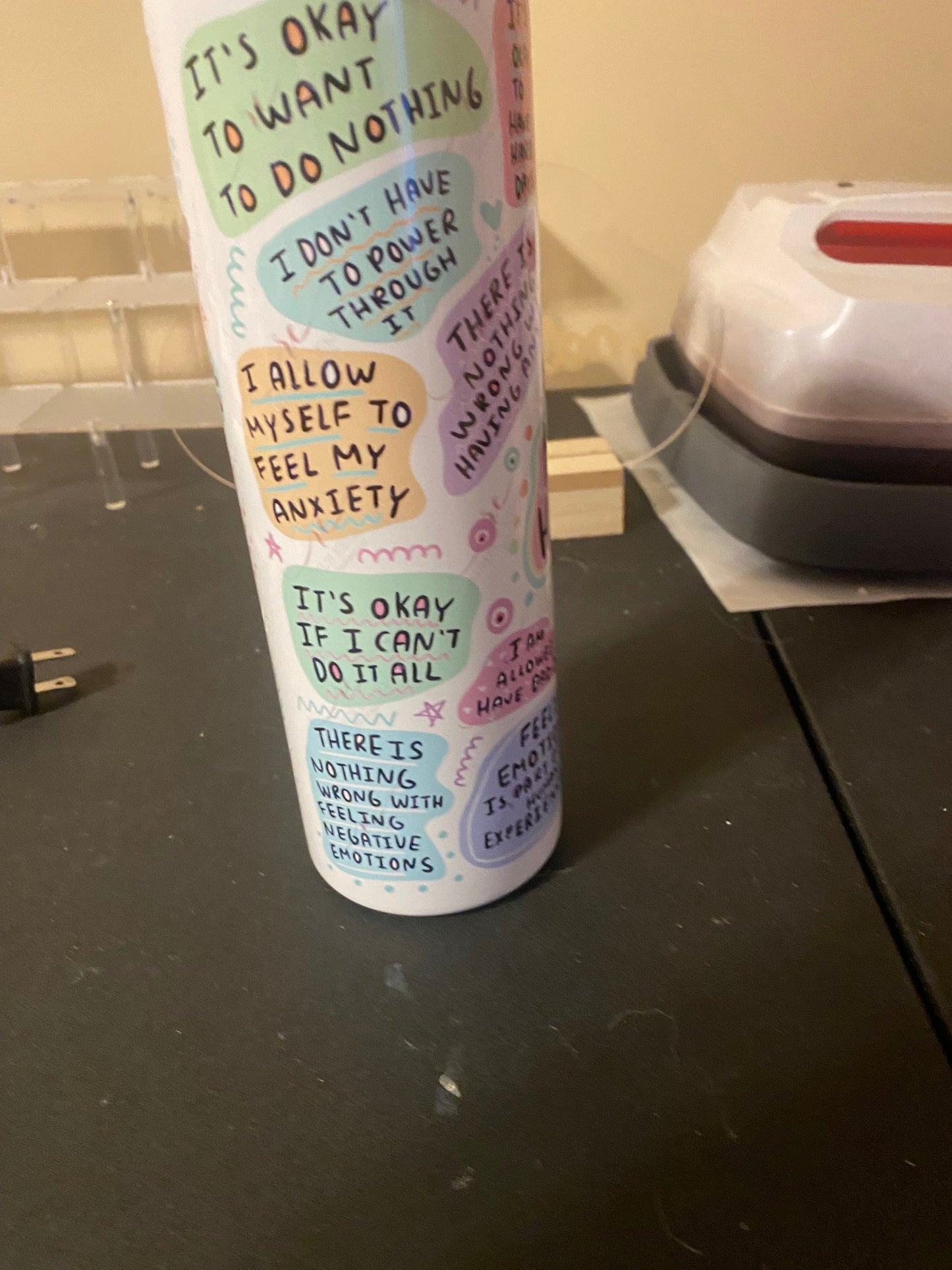 My Mental Health Tumbler