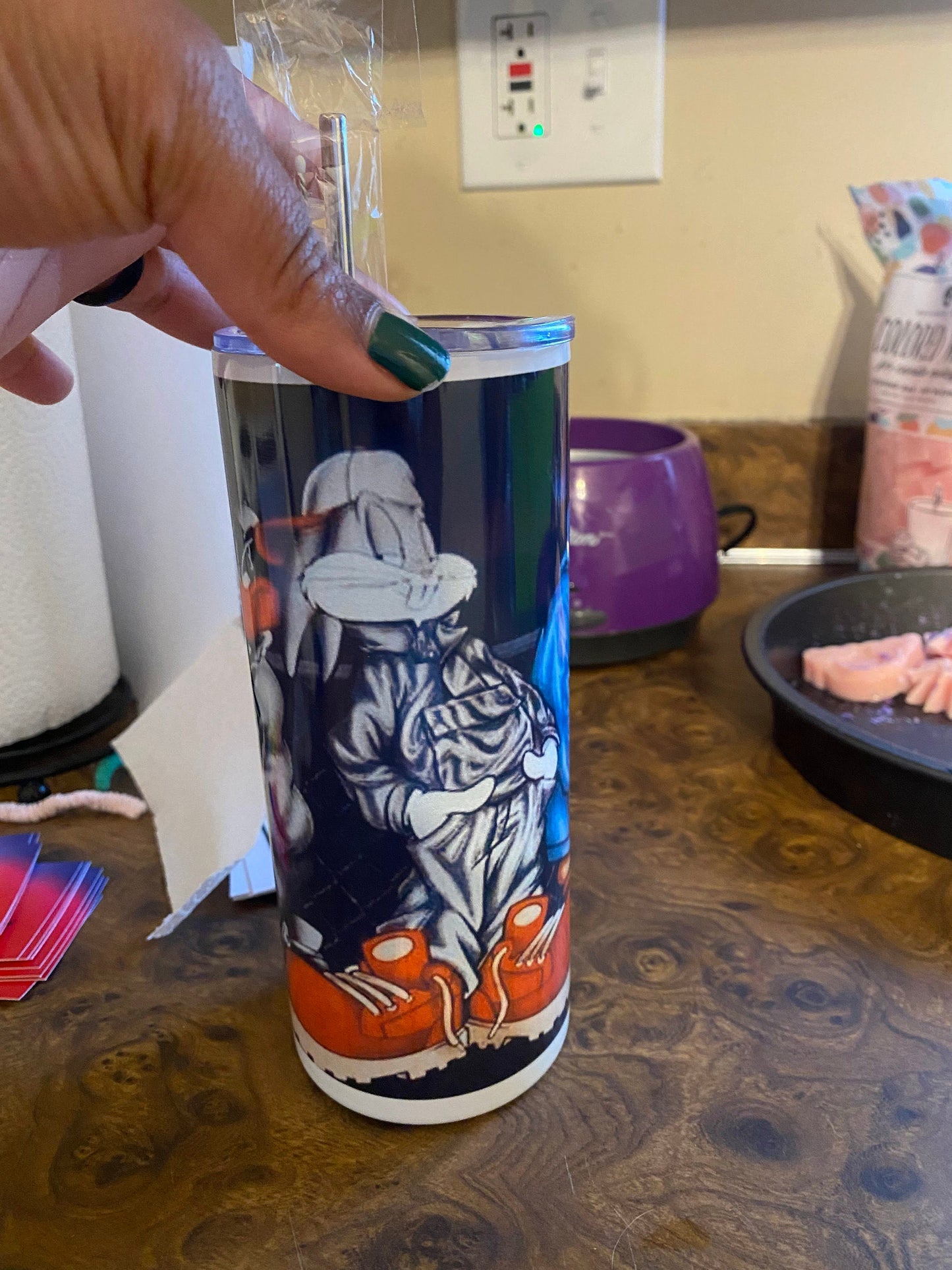 Ganster Looney Tunes Tumbler