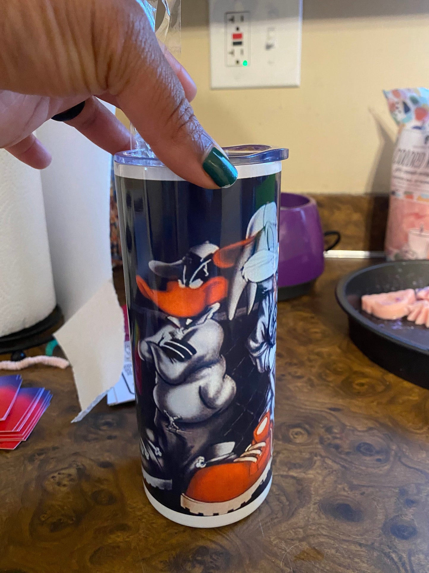 Ganster Looney Tunes Tumbler