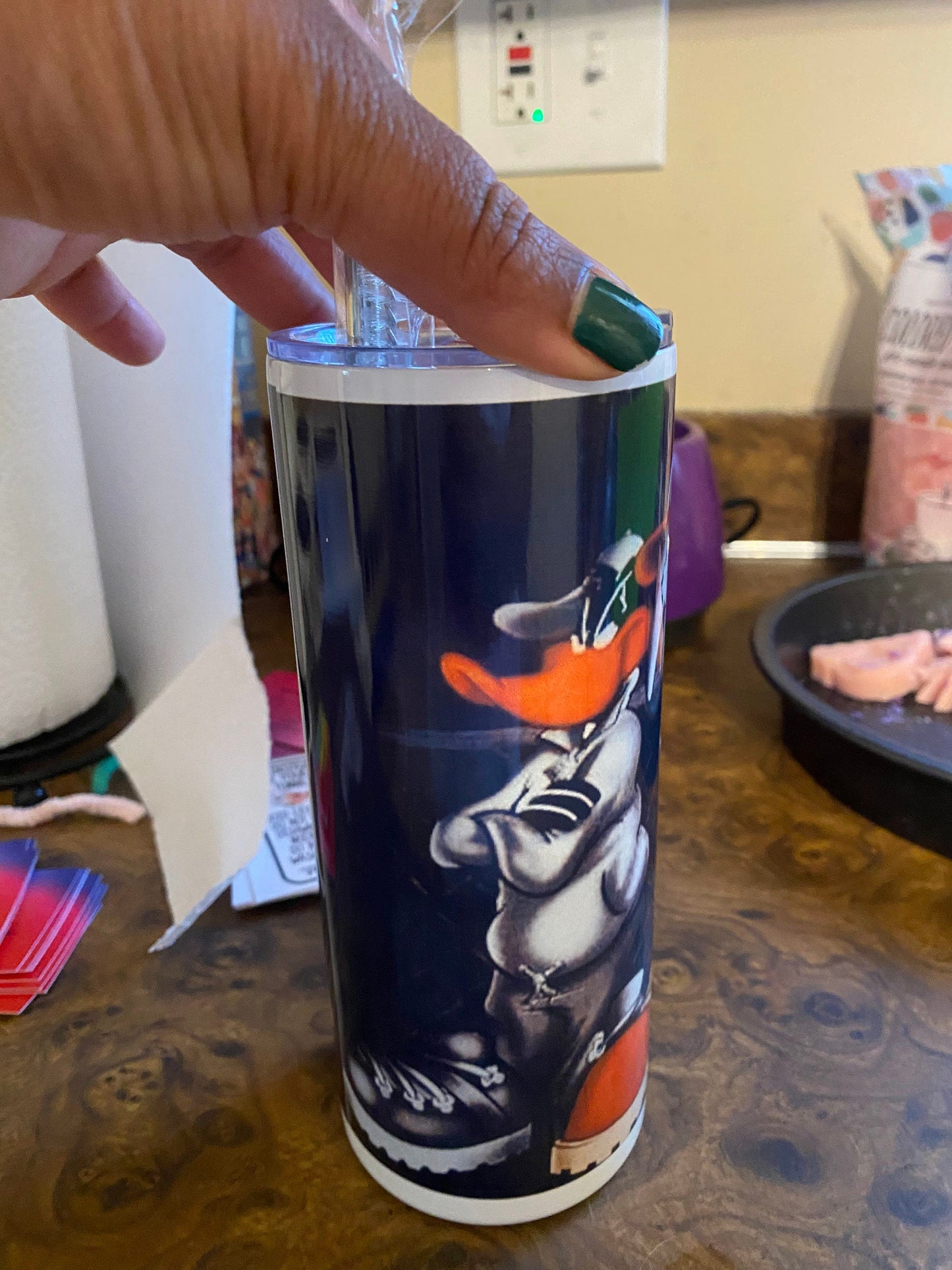 Ganster Looney Tunes Tumbler