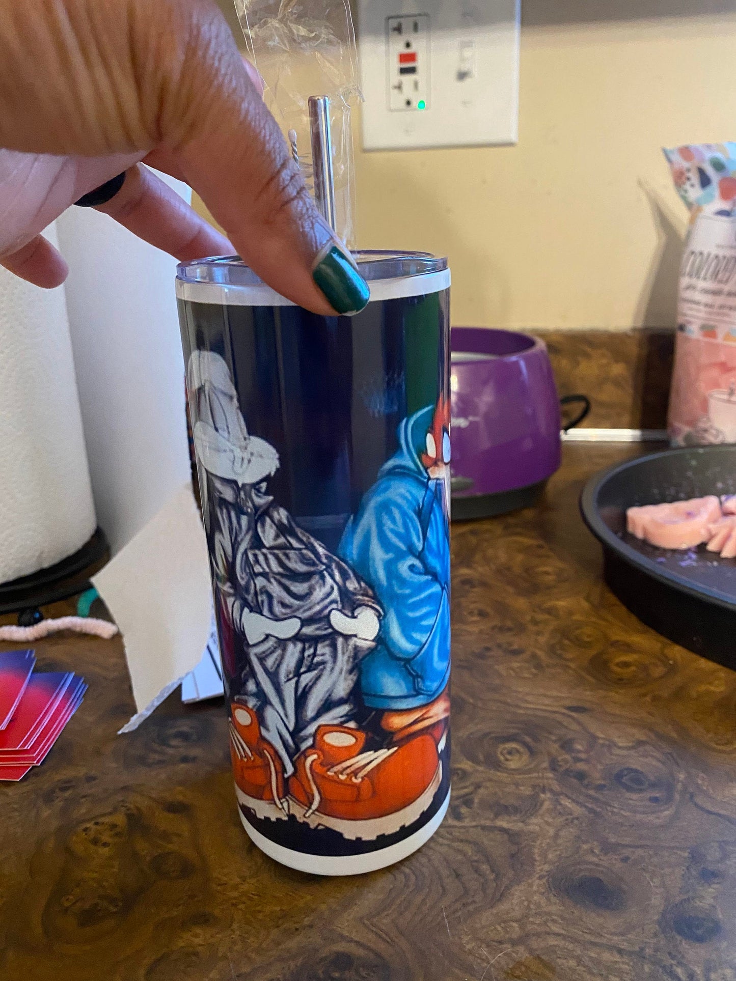 Ganster Looney Tunes Tumbler