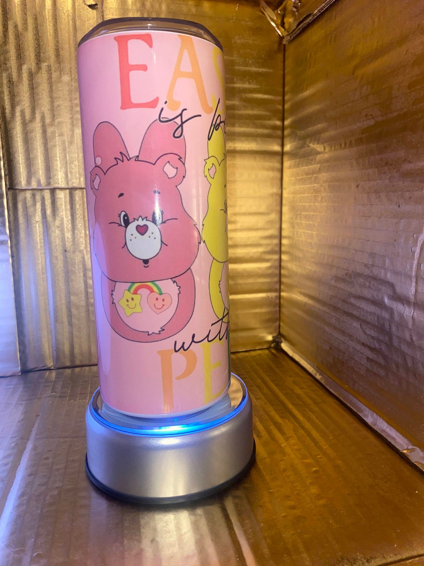Care Bear Peeps Tumbler