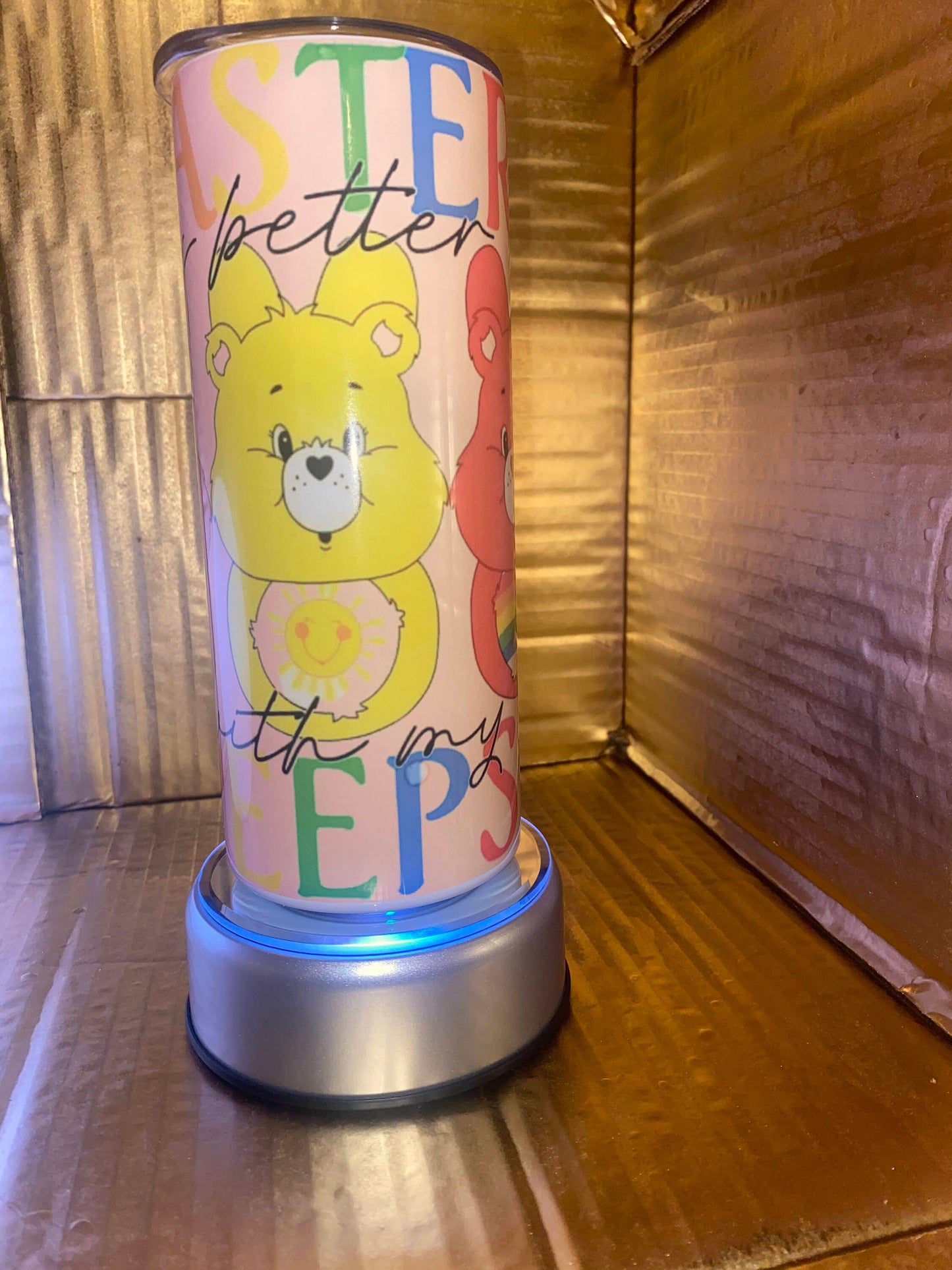 Care Bear Peeps Tumbler