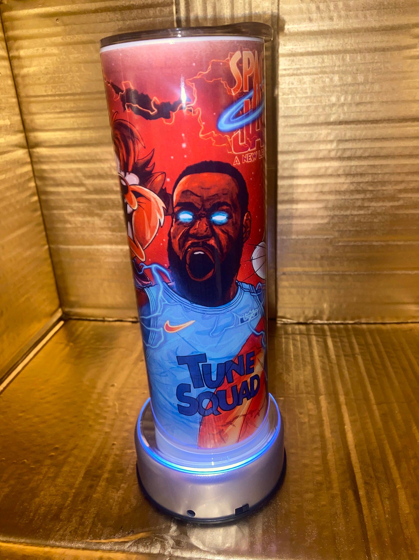 Space Jam Tumbler