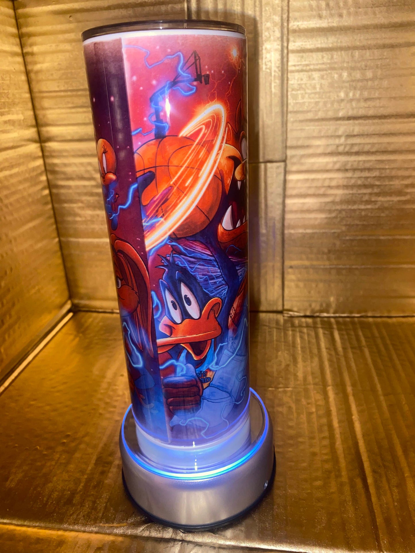 Space Jam Tumbler