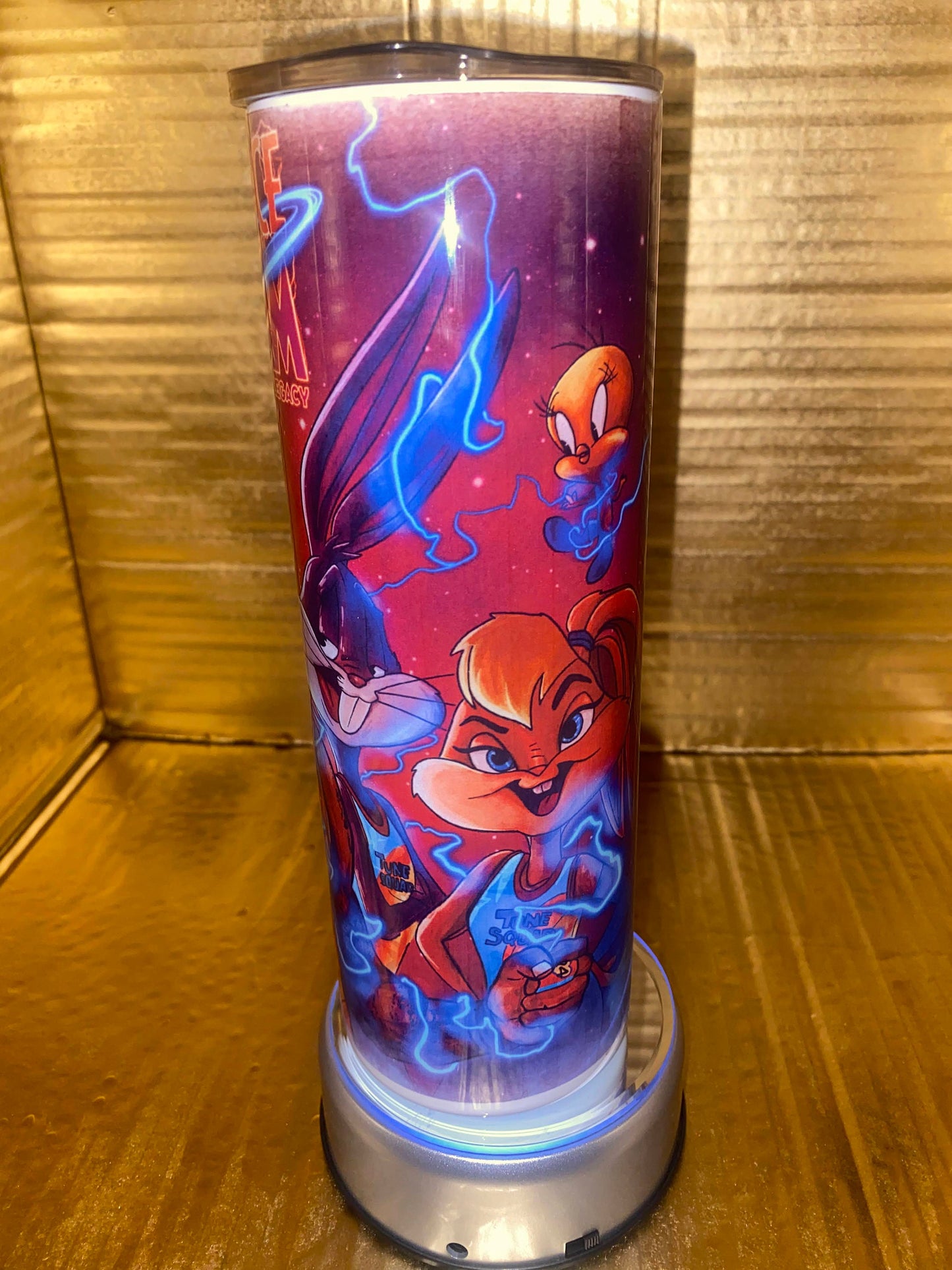 Space Jam Tumbler