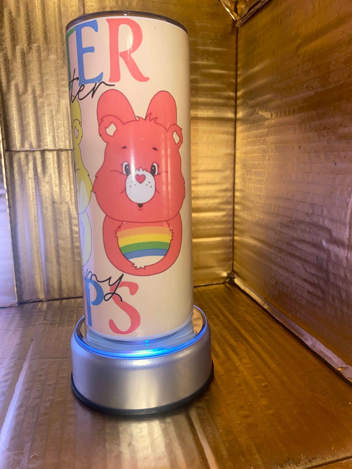 Care Bear Peeps Tumbler