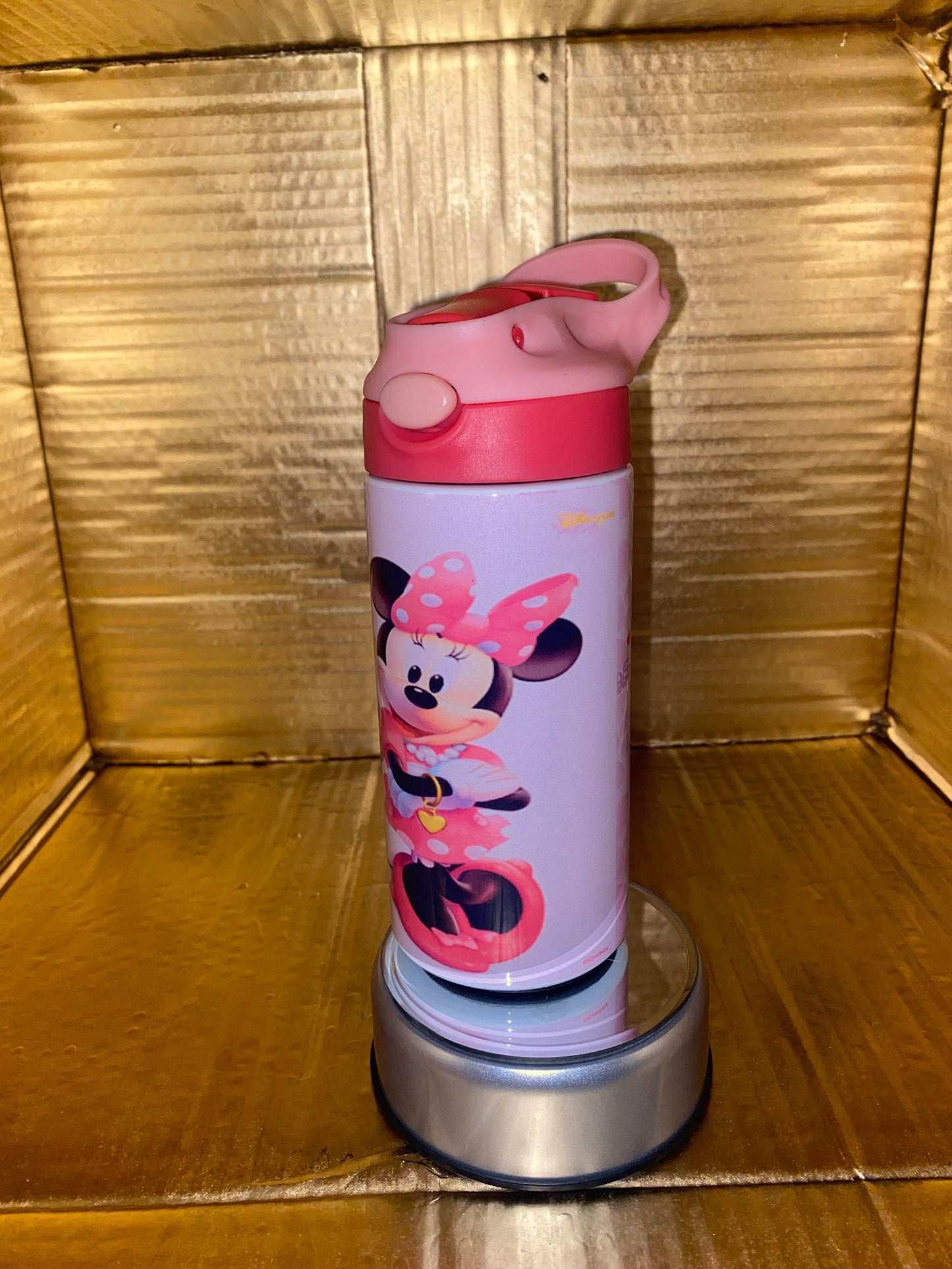 Kids Minnie Mouse Tumbler