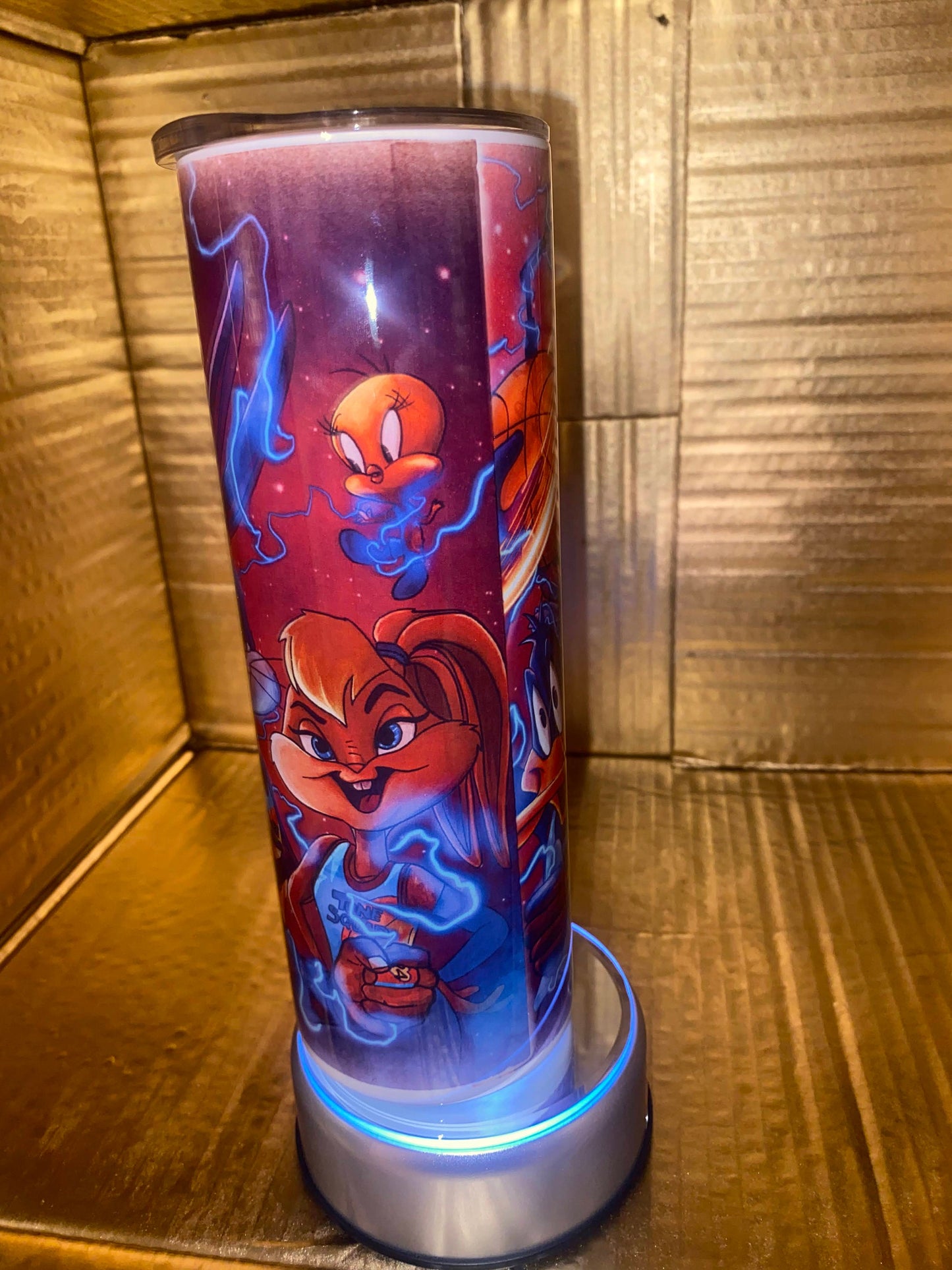 Space Jam Tumbler
