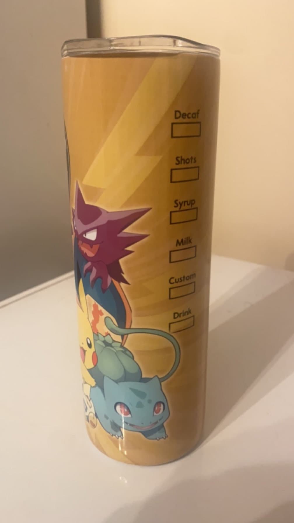 Pokémon tumbler