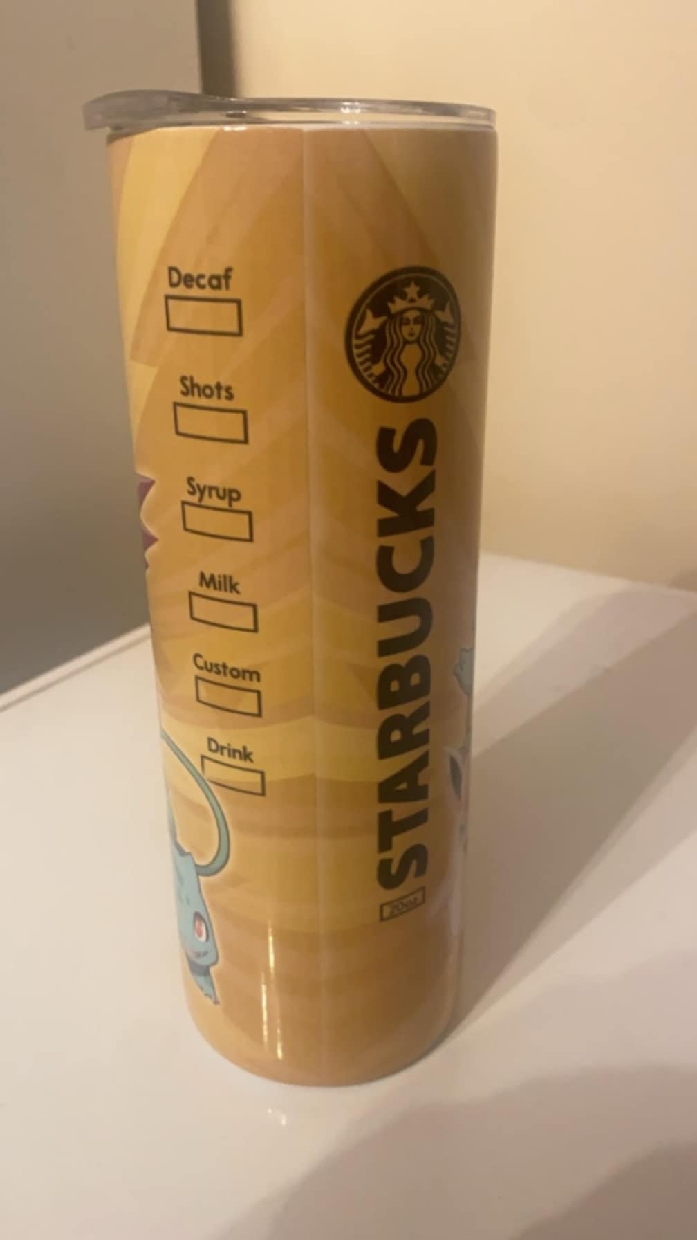 Pokémon tumbler