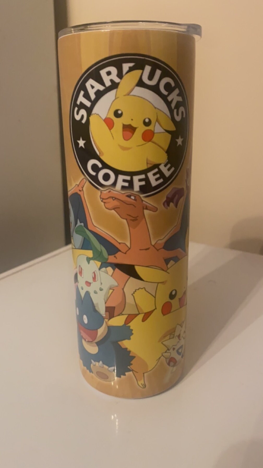 Pokémon tumbler