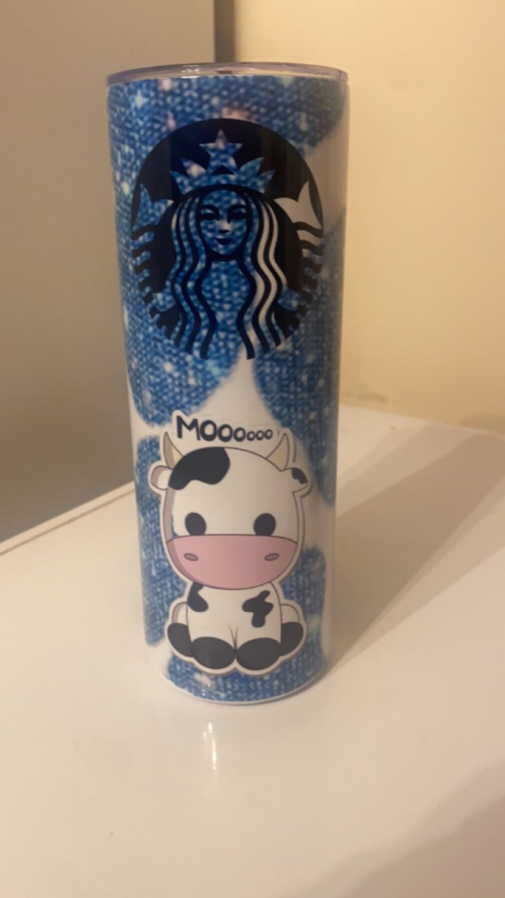 Cow Tumbler