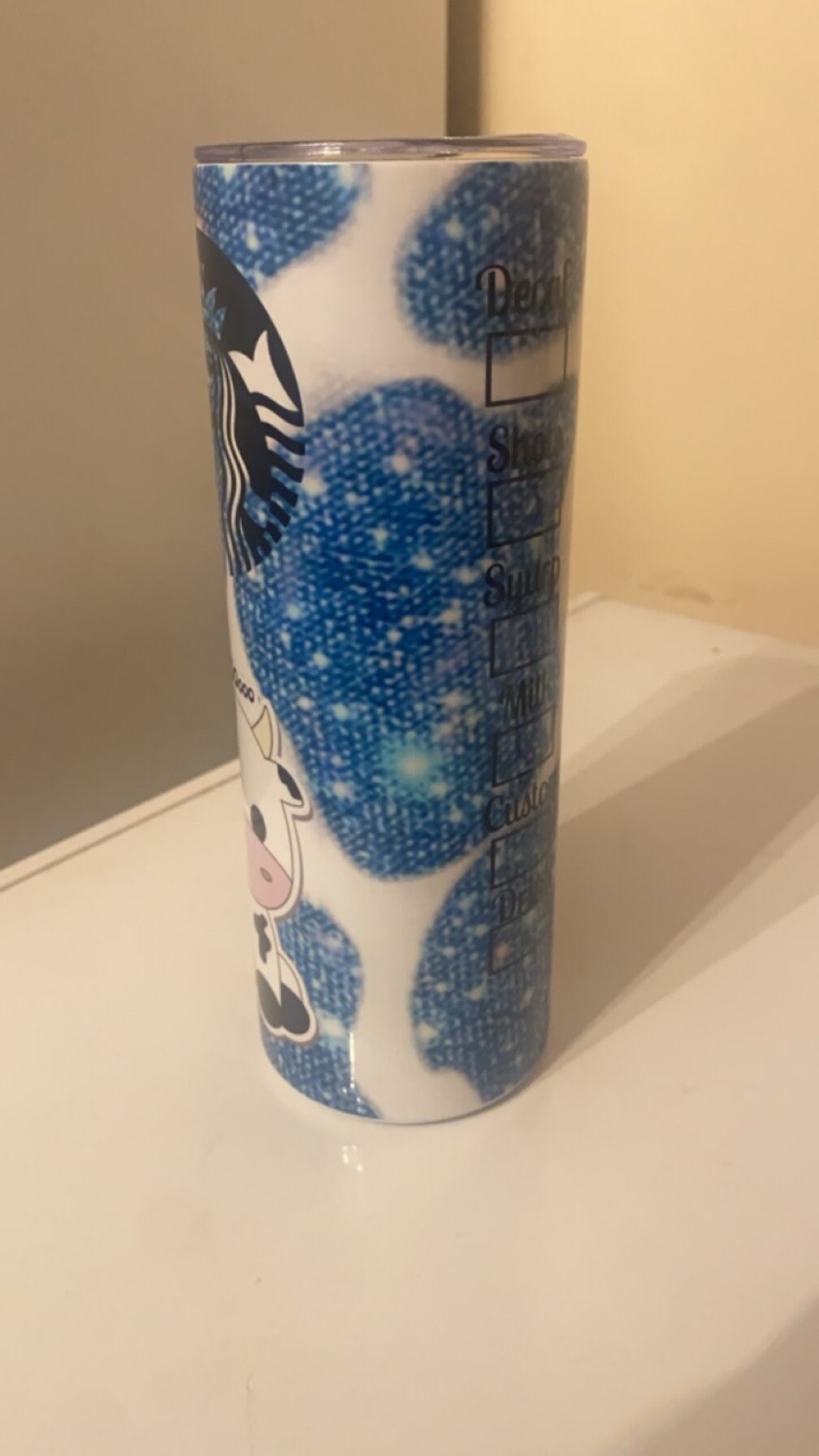 Cow Tumbler