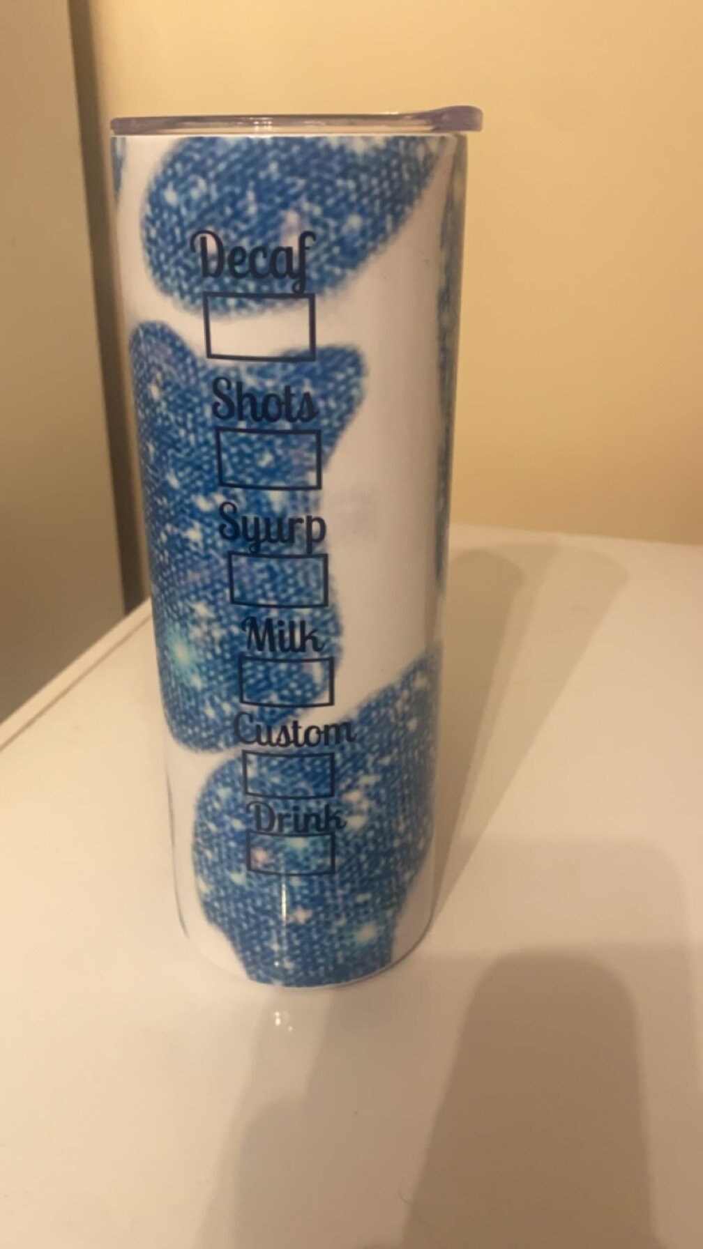 Cow Tumbler