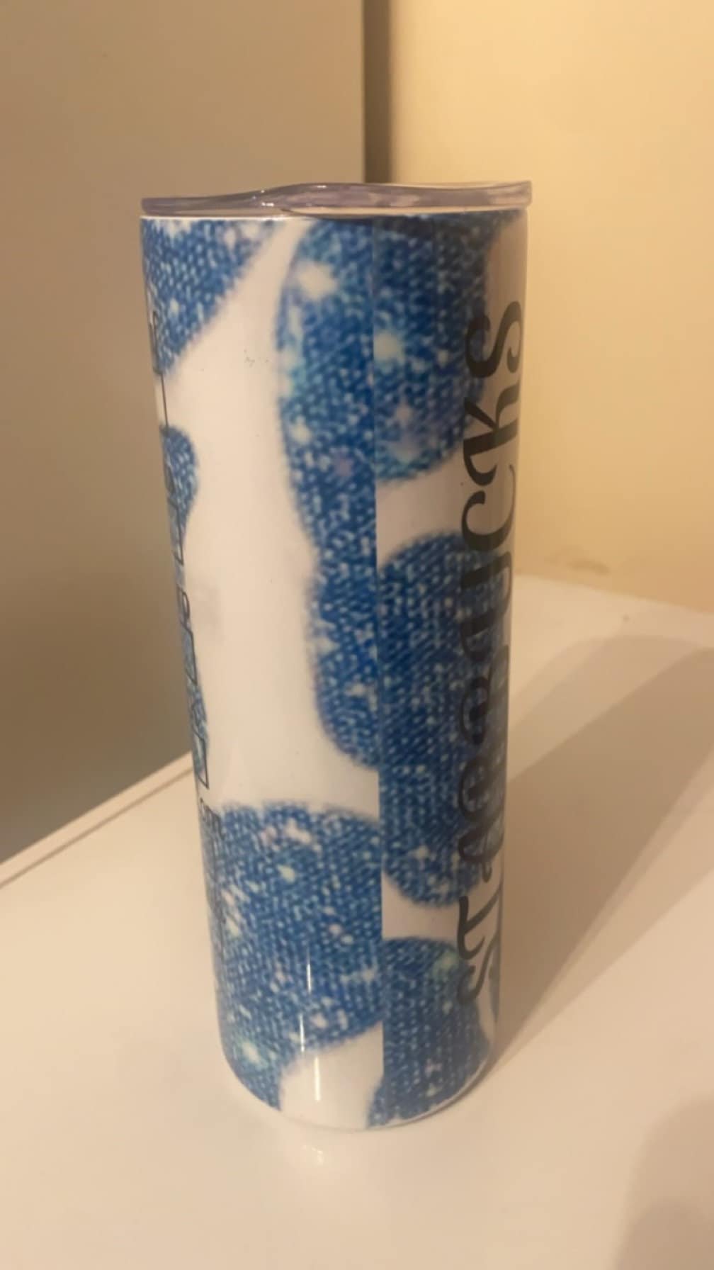 Cow Tumbler