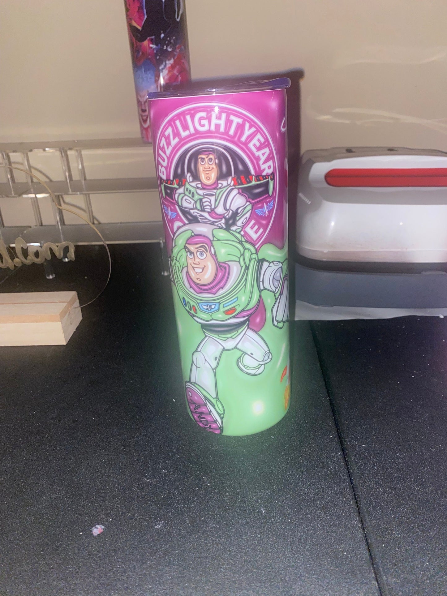 Buzz Lightyear Tumbler