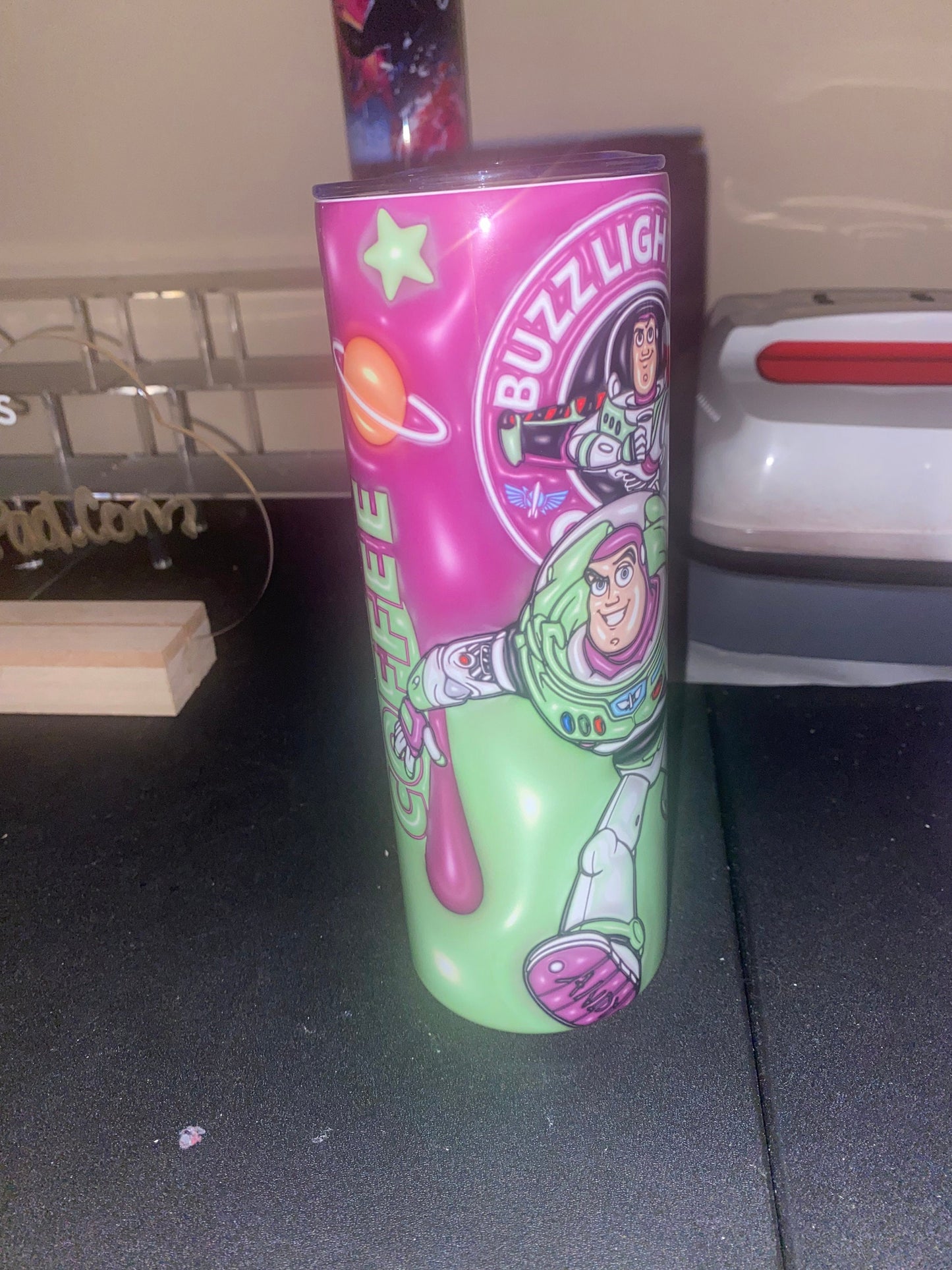 Buzz Lightyear Tumbler