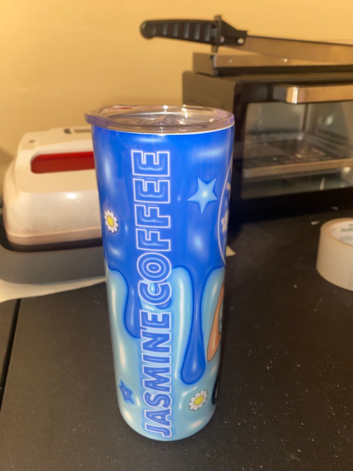Princess Jasmin Tumbler