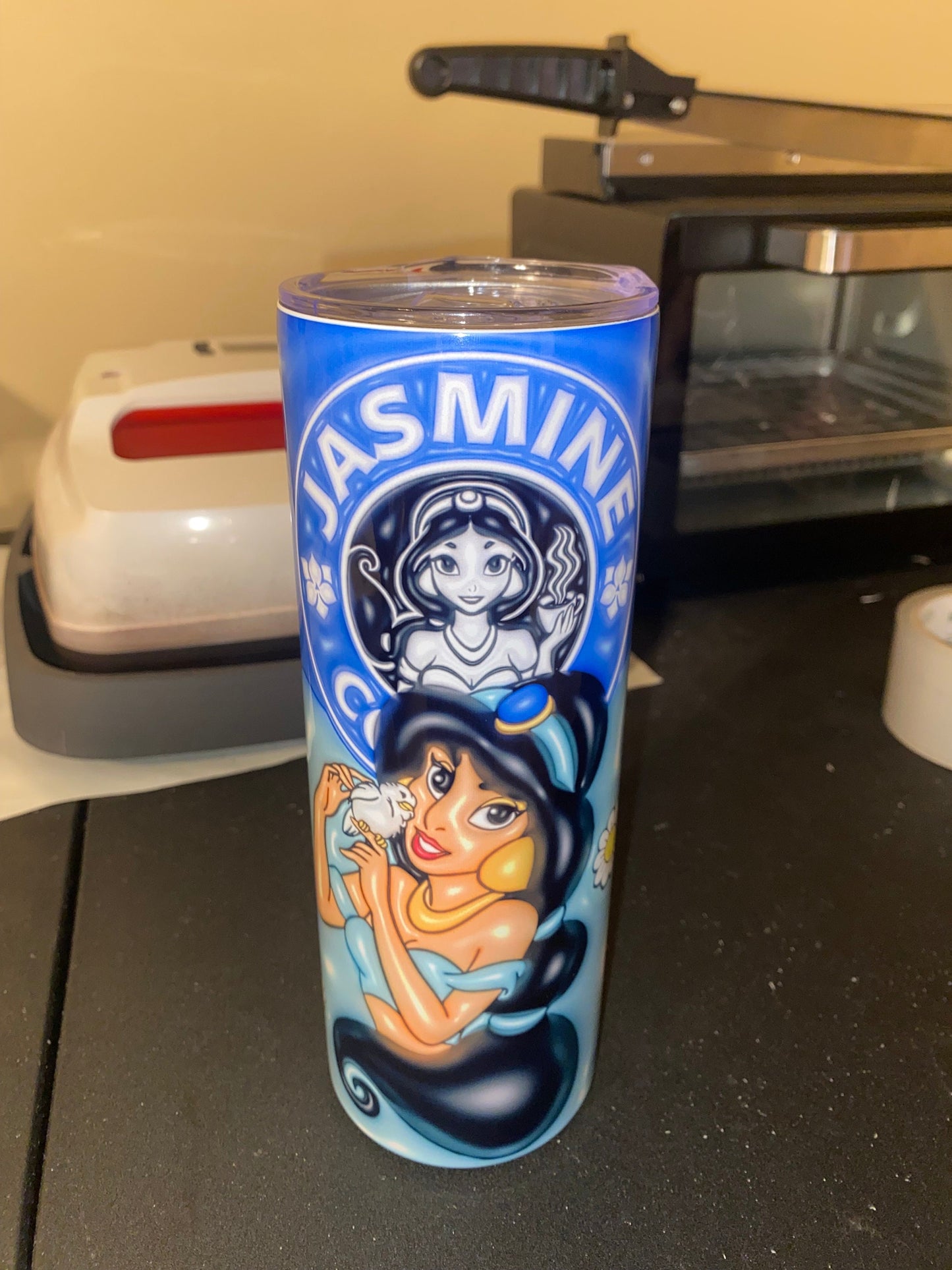 Princess Jasmin Tumbler