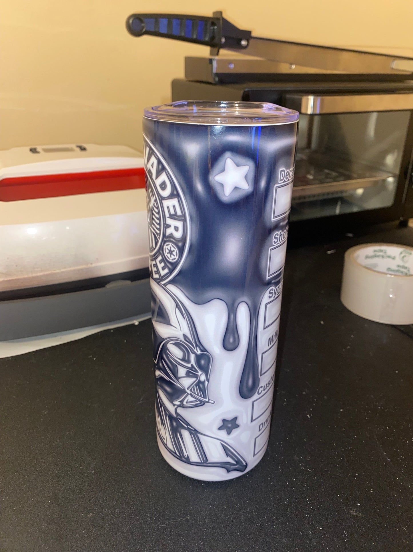 Darth Vader Tumbler