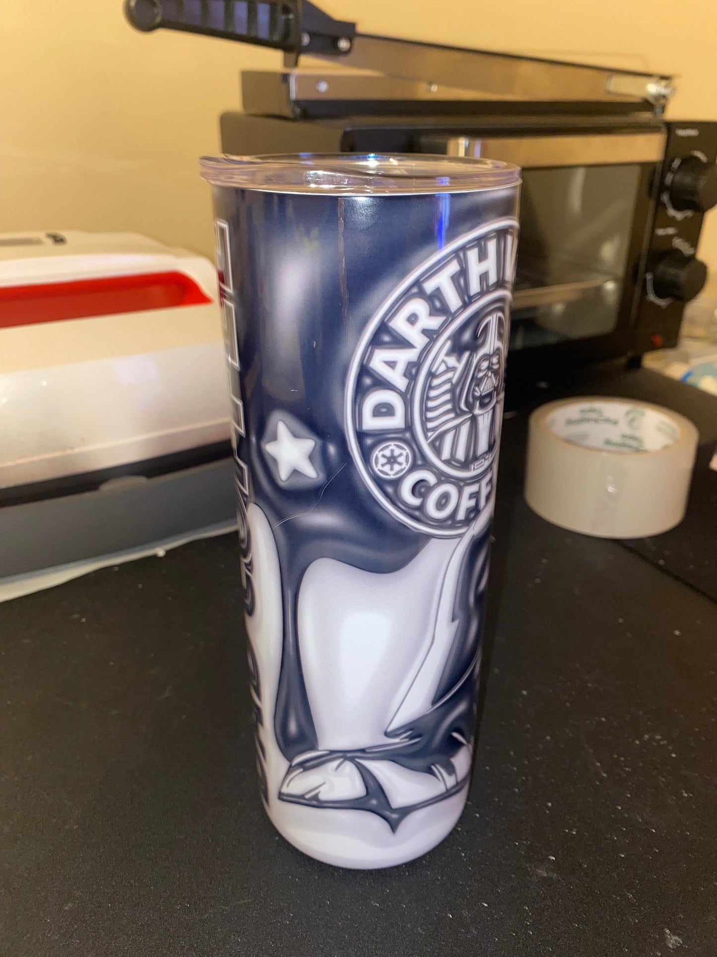 Darth Vader Tumbler
