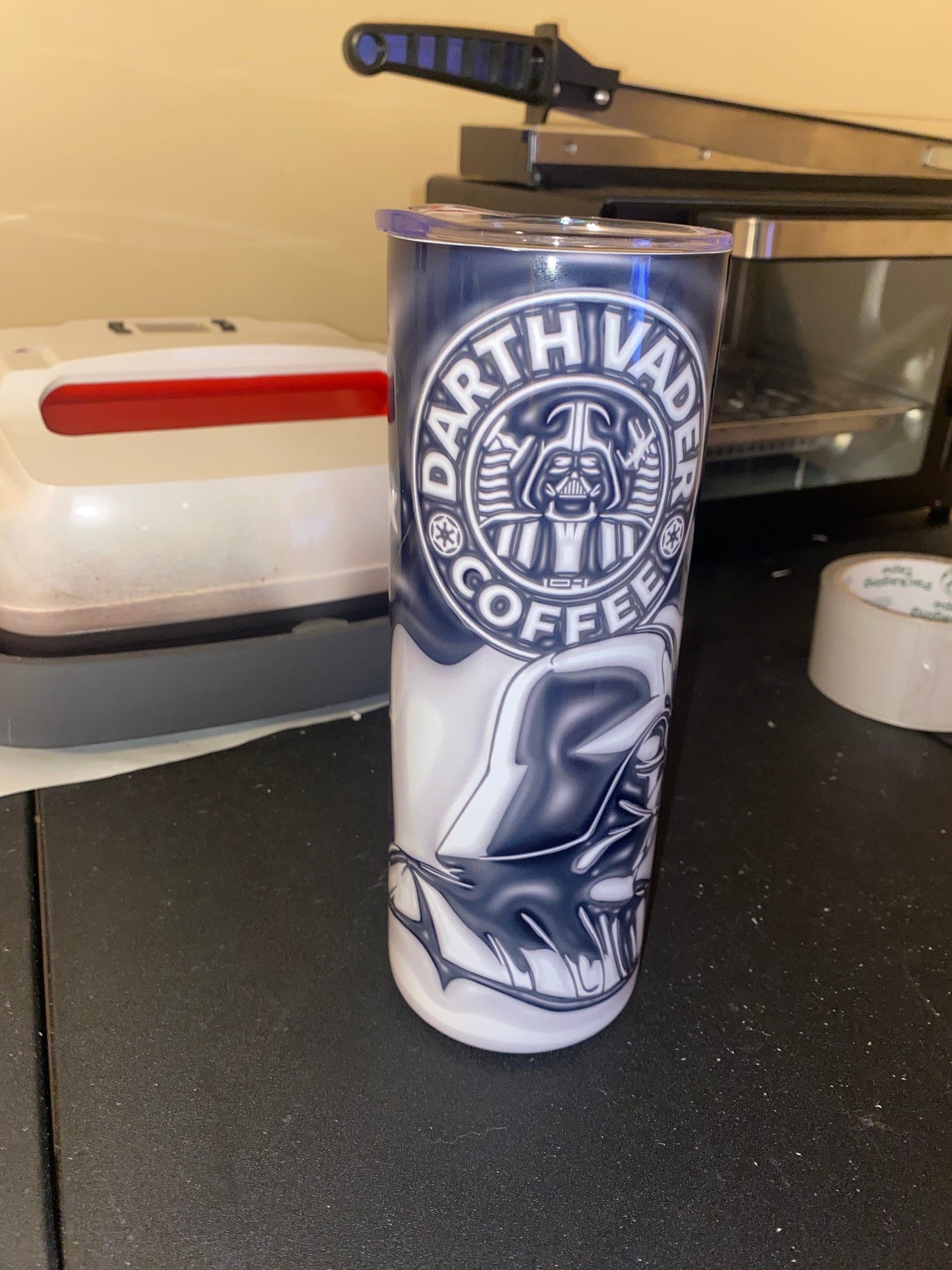 Darth Vader Tumbler