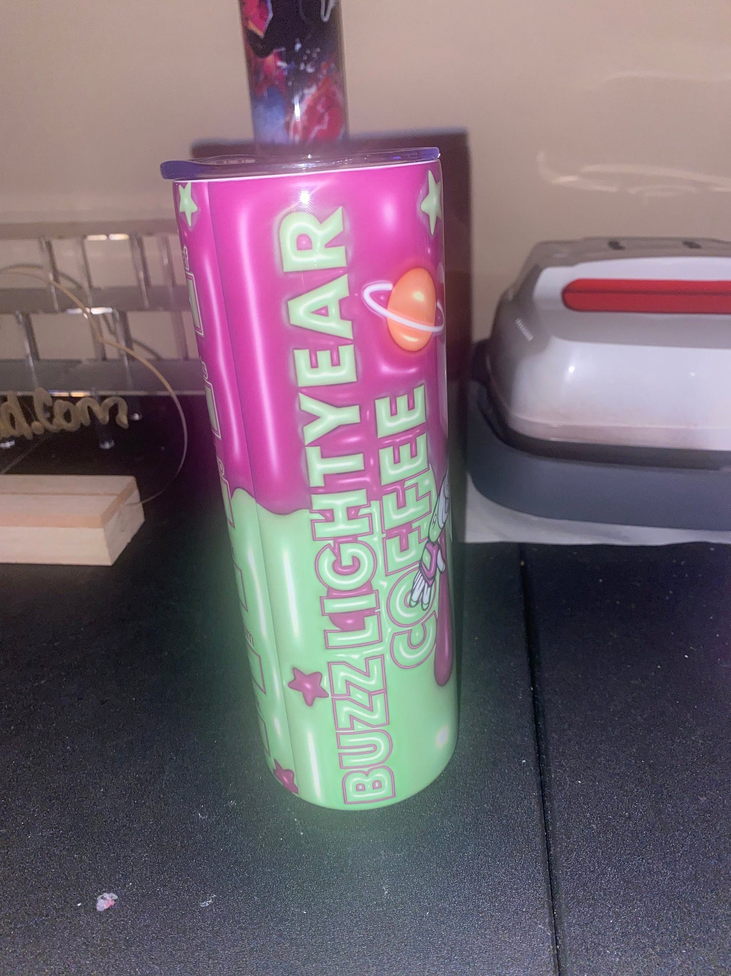 Buzz Lightyear Tumbler