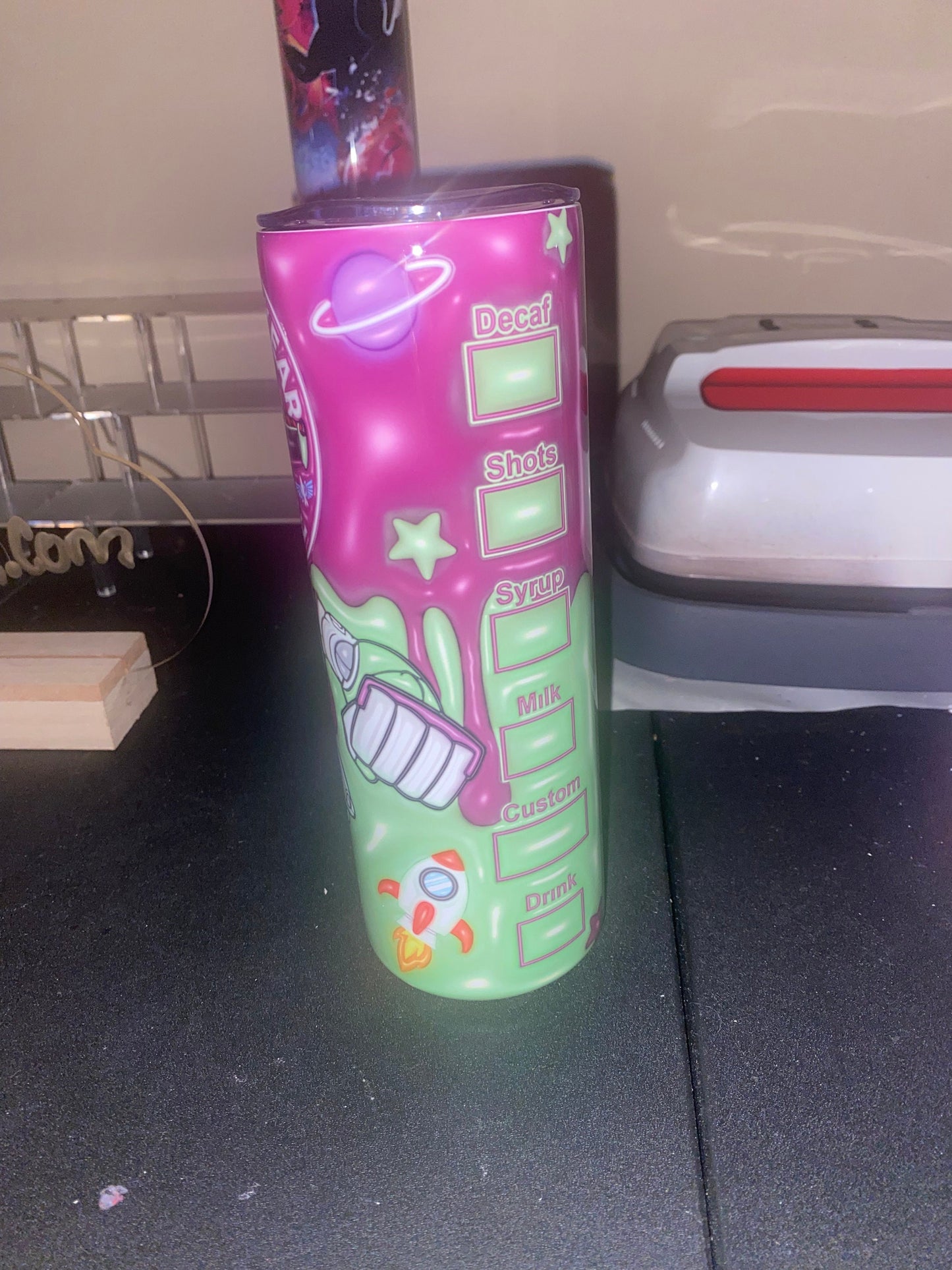 Buzz Lightyear Tumbler