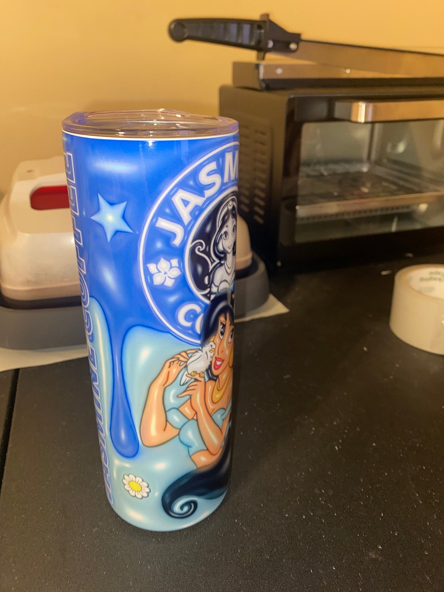 Princess Jasmin Tumbler