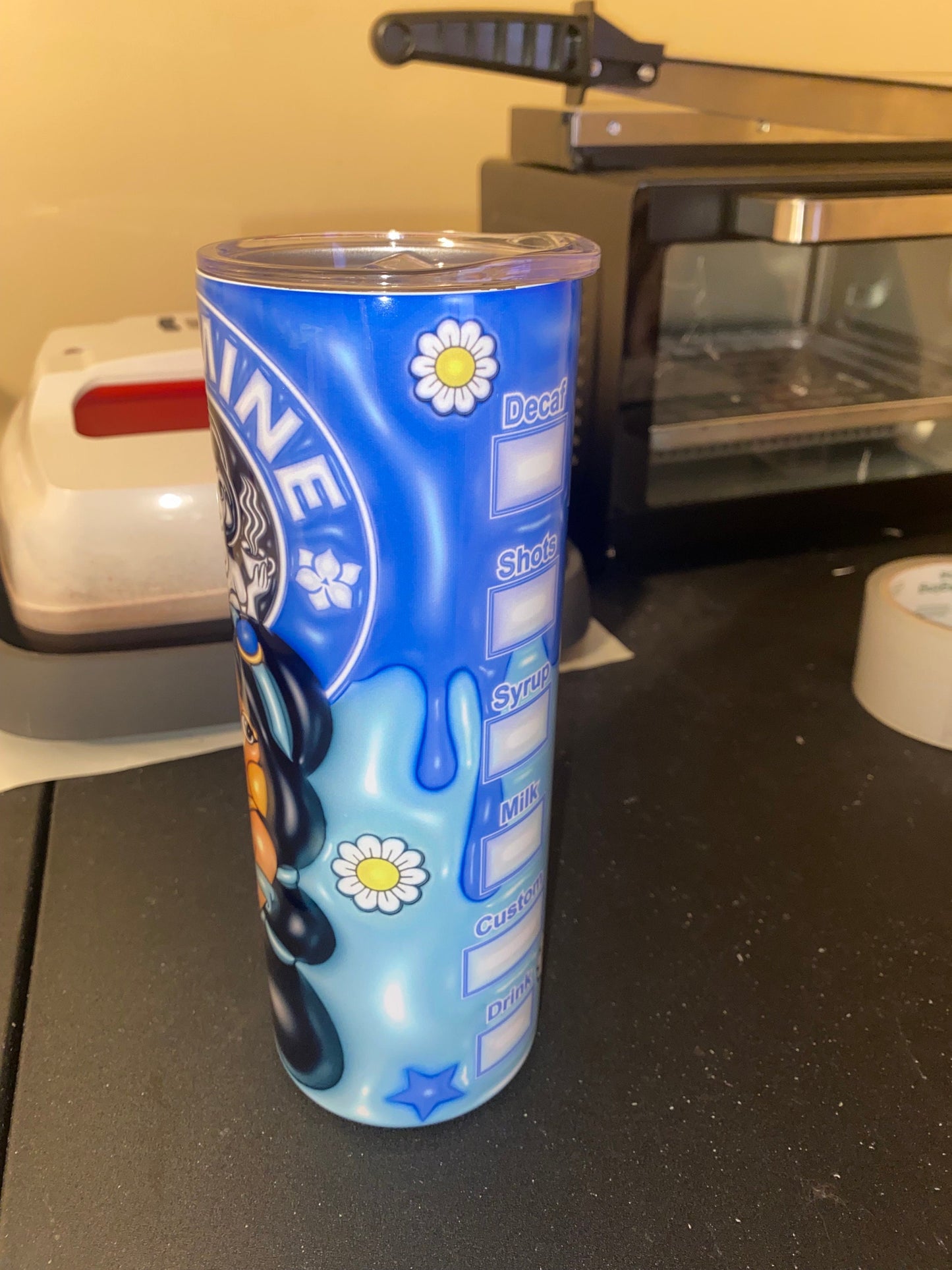 Princess Jasmin Tumbler