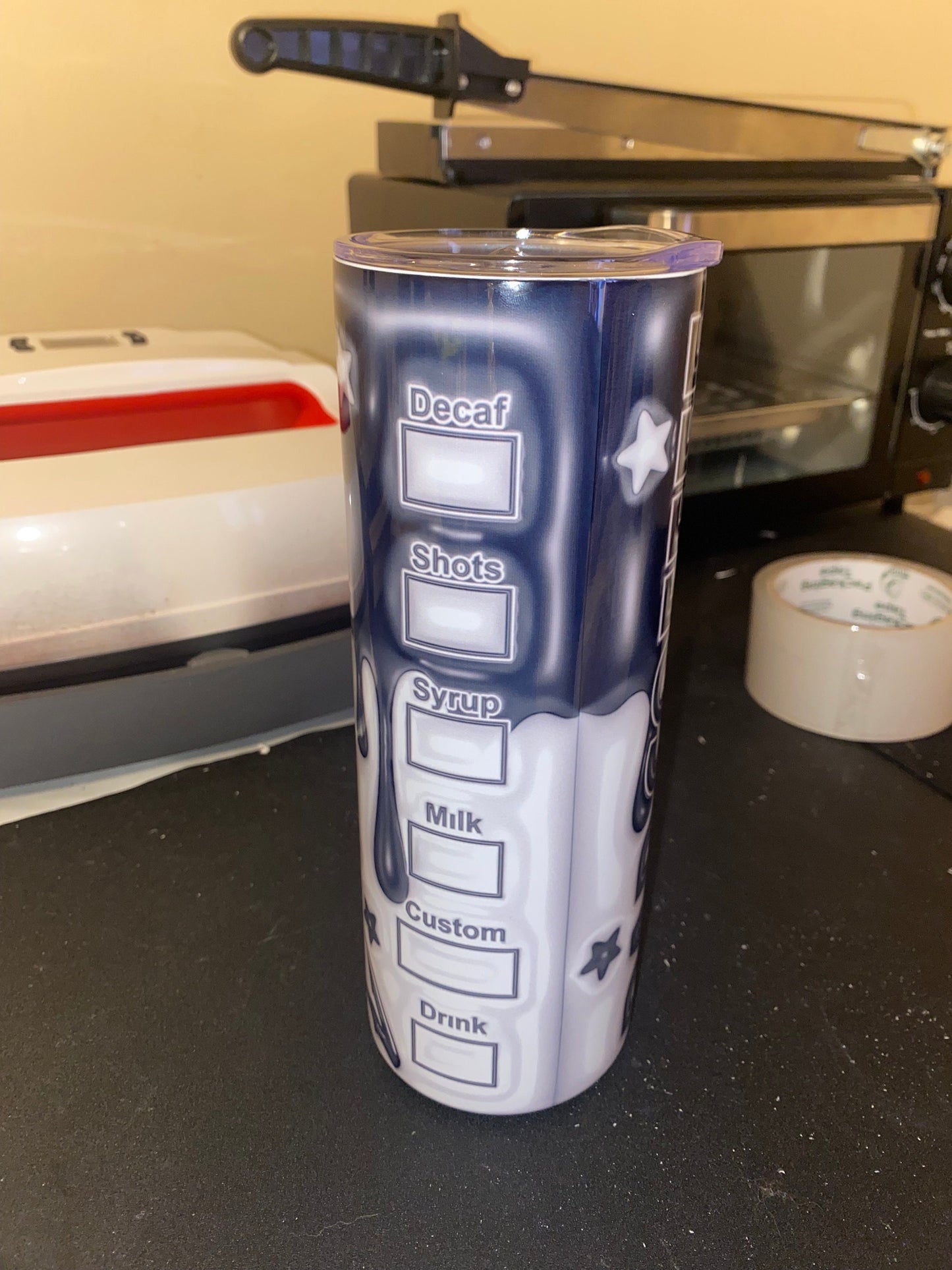 Darth Vader Tumbler