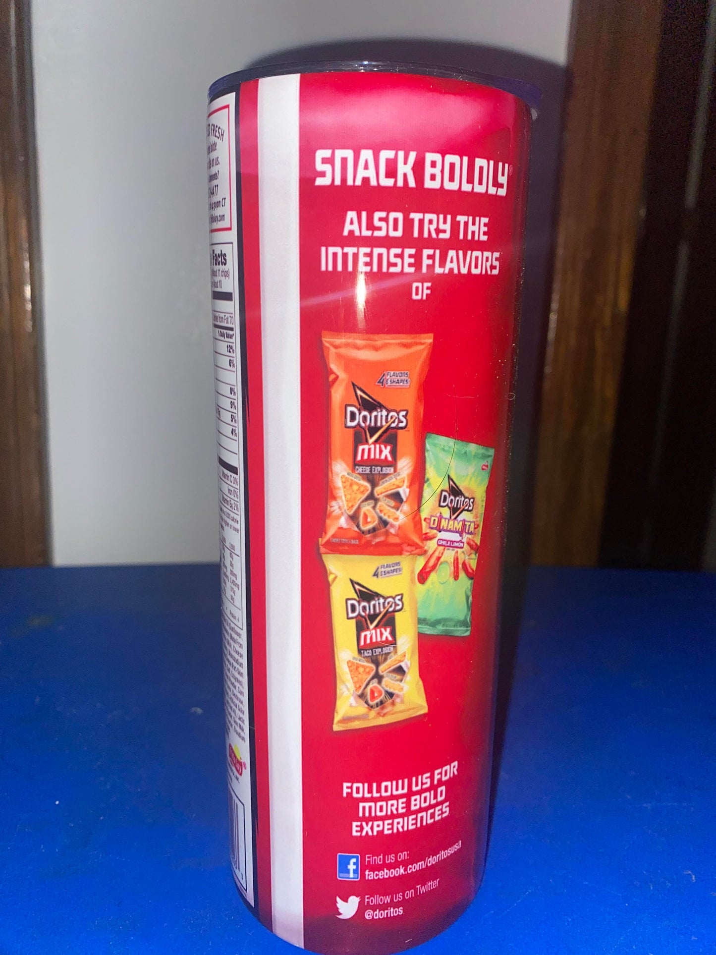 Nacho Cheese Doritos Tumbler
