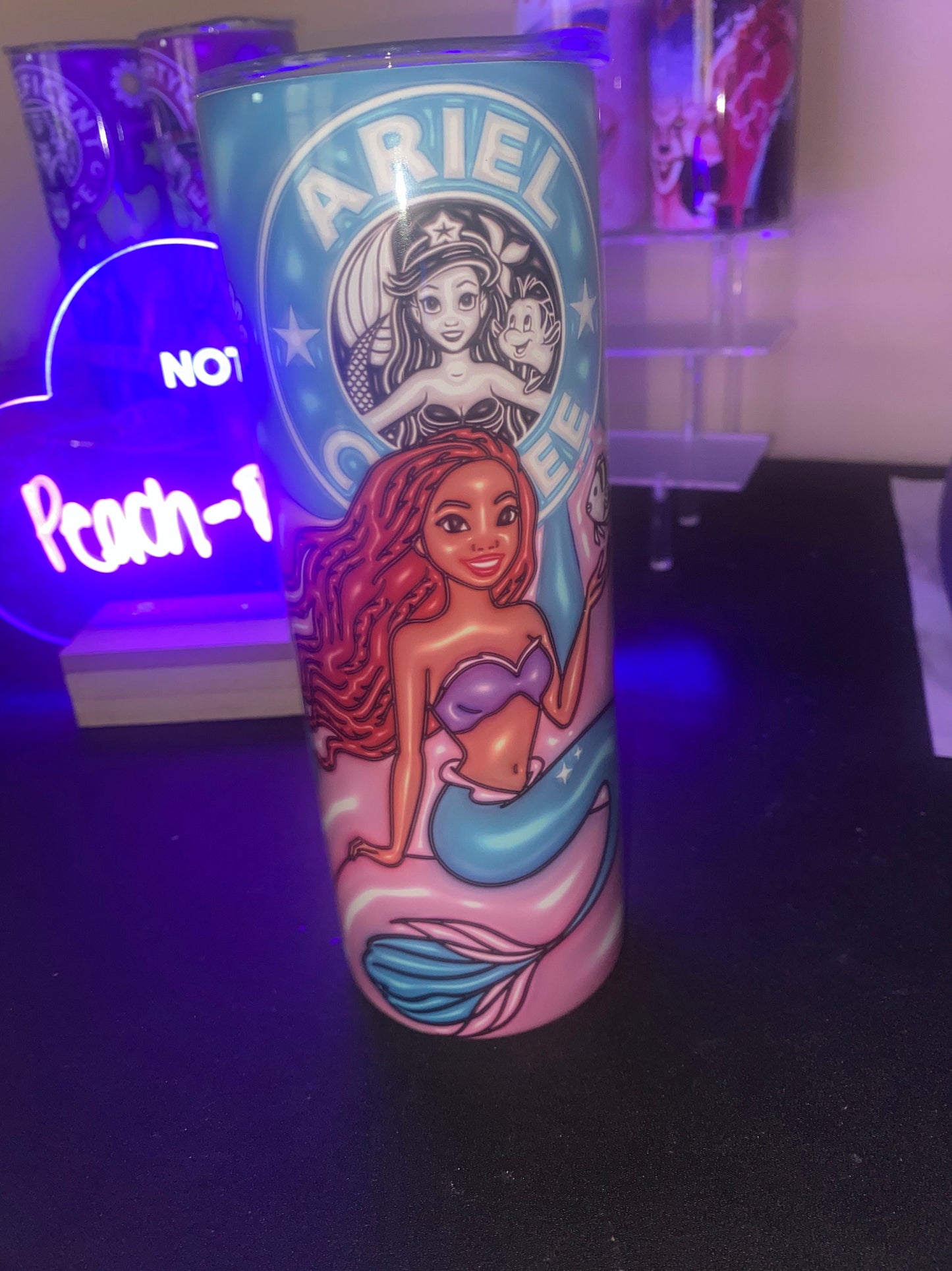 Little Mermaid Tumbler