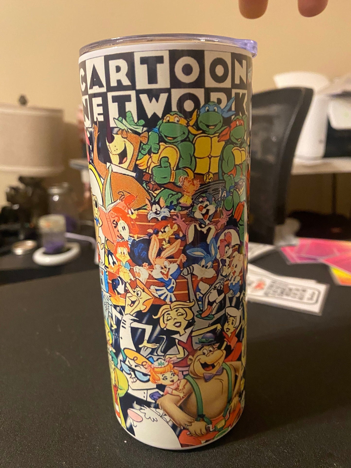 Cartoon Network Tumbler