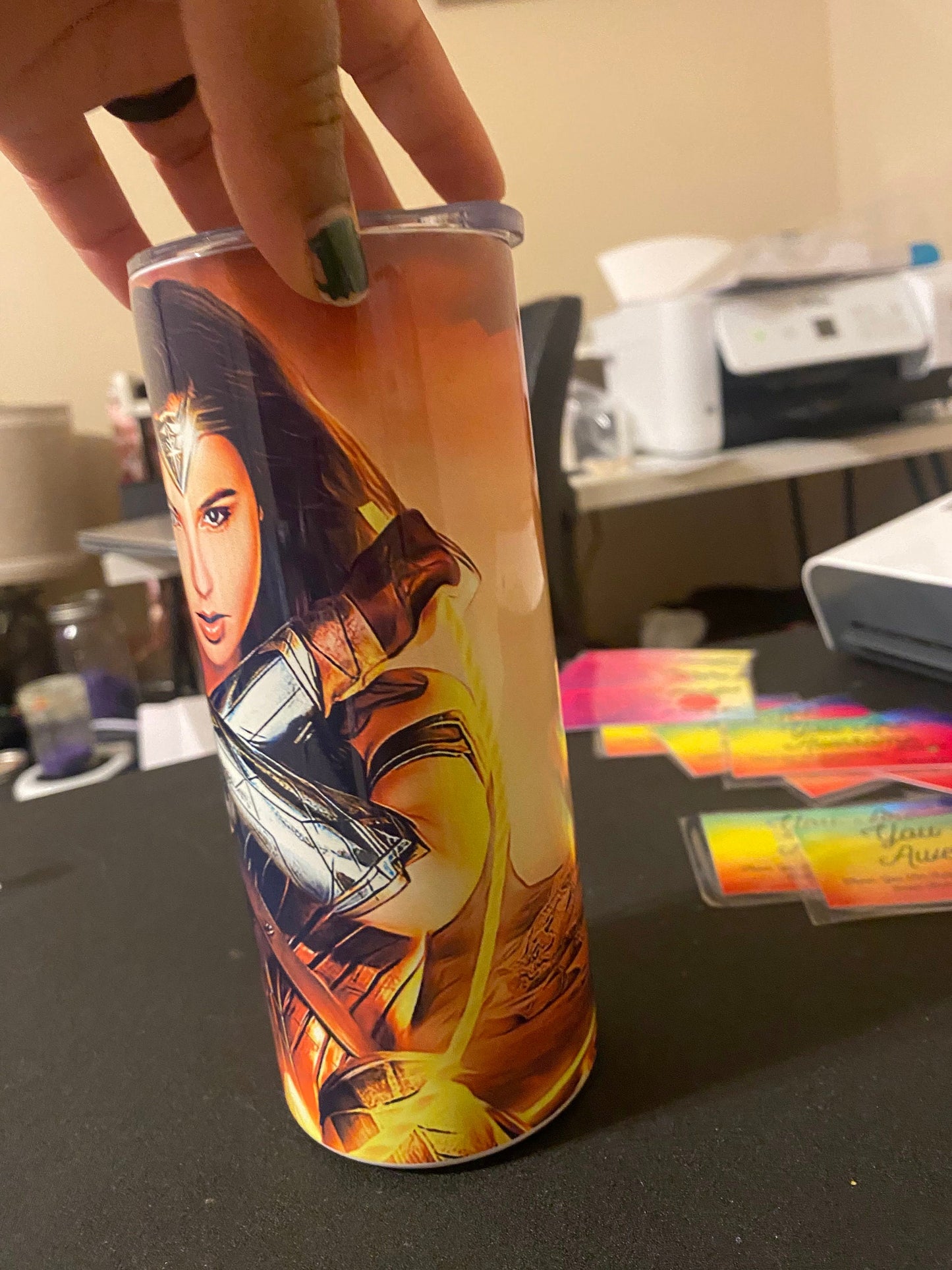 Wonder Woman Tumbler