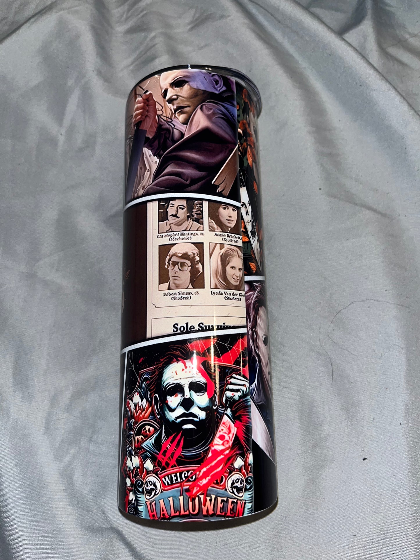 Michael Meyer Collage Tumbler