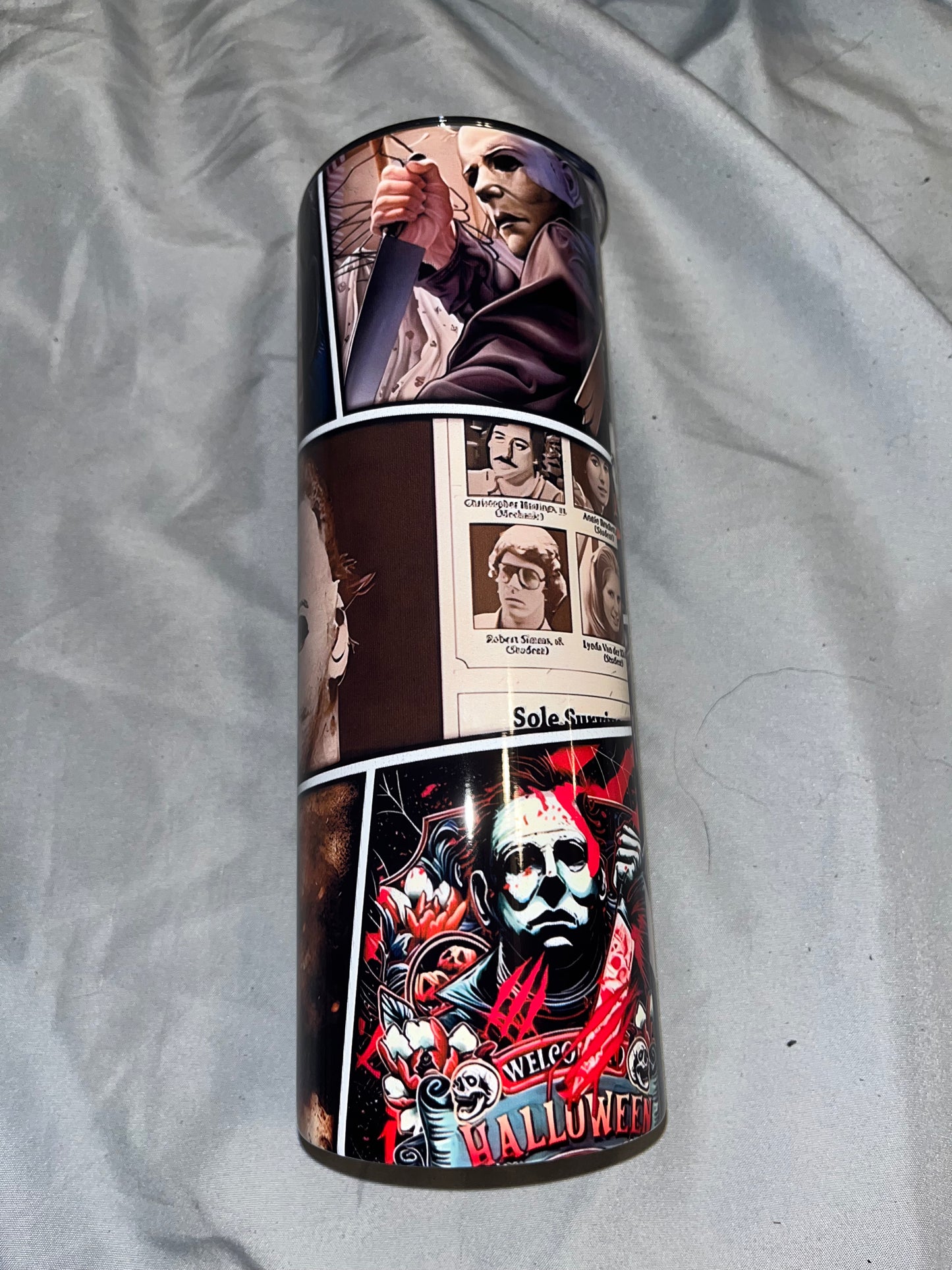 Michael Meyer Collage Tumbler