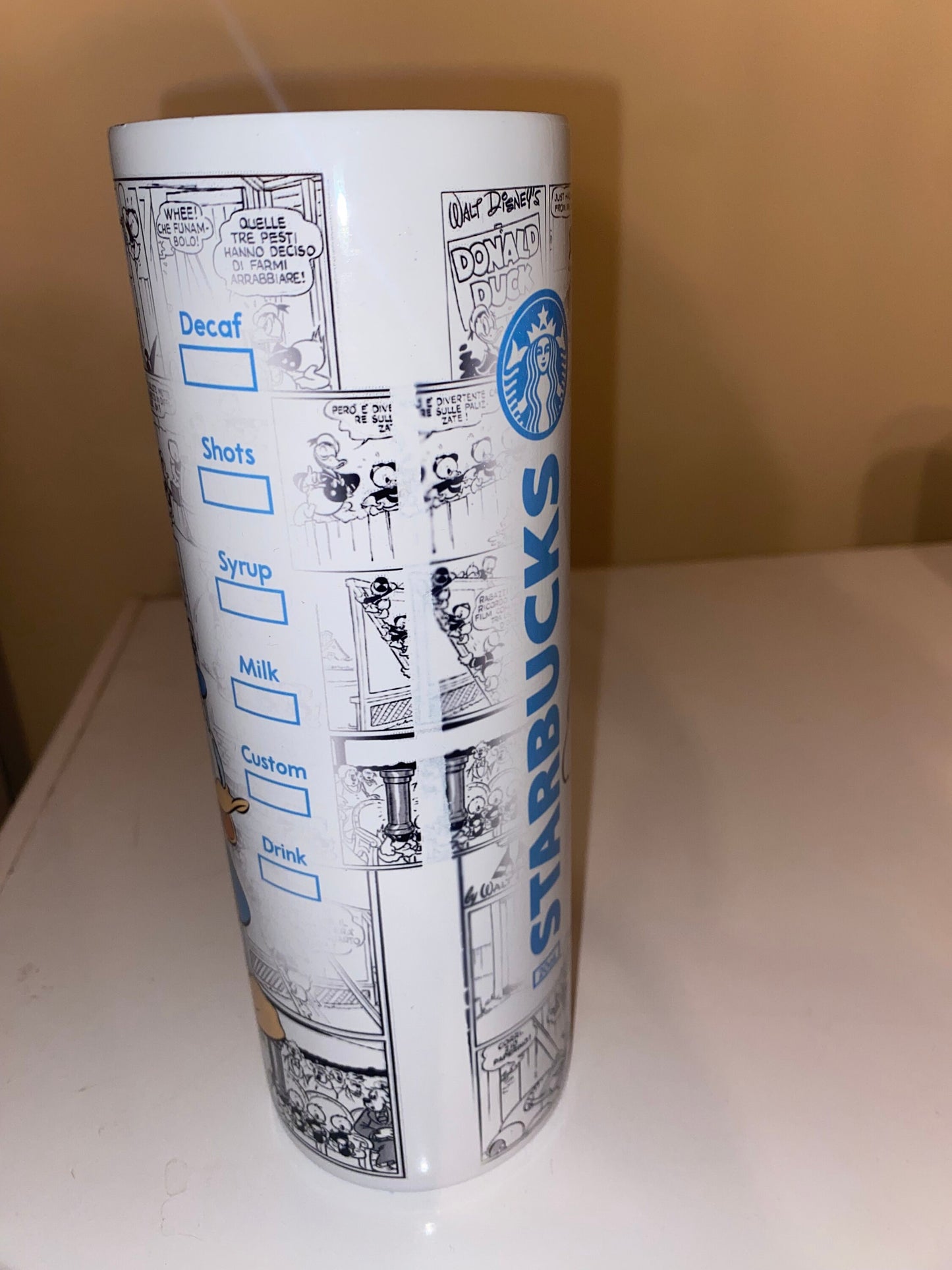 Donald Duck tumbler