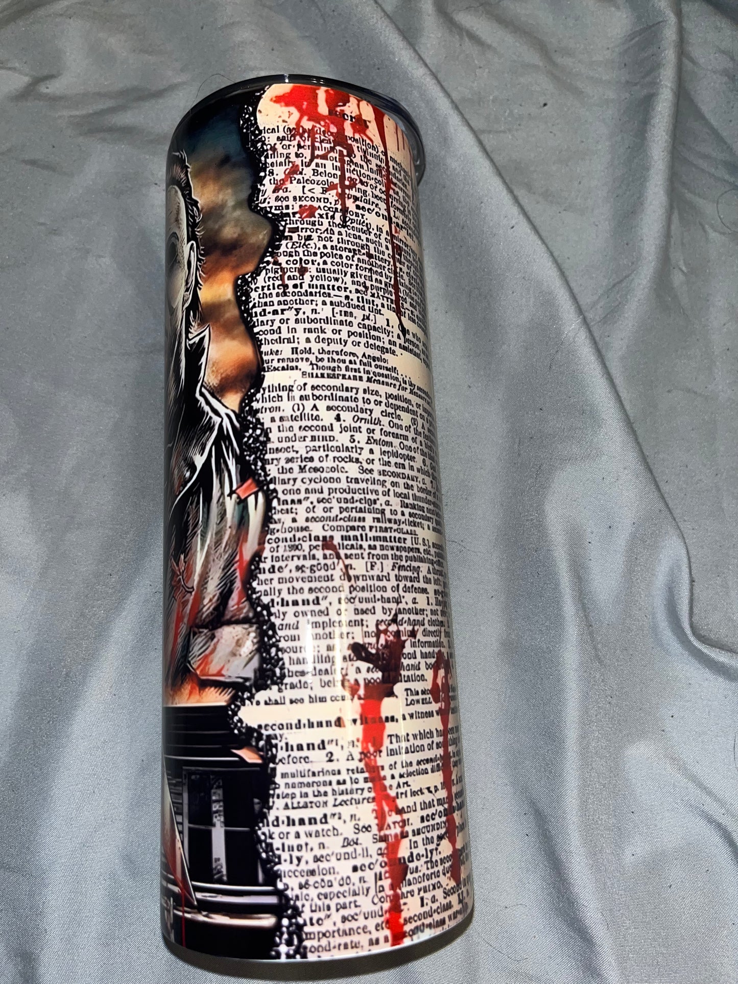 Michael Meyer Book Tumbler