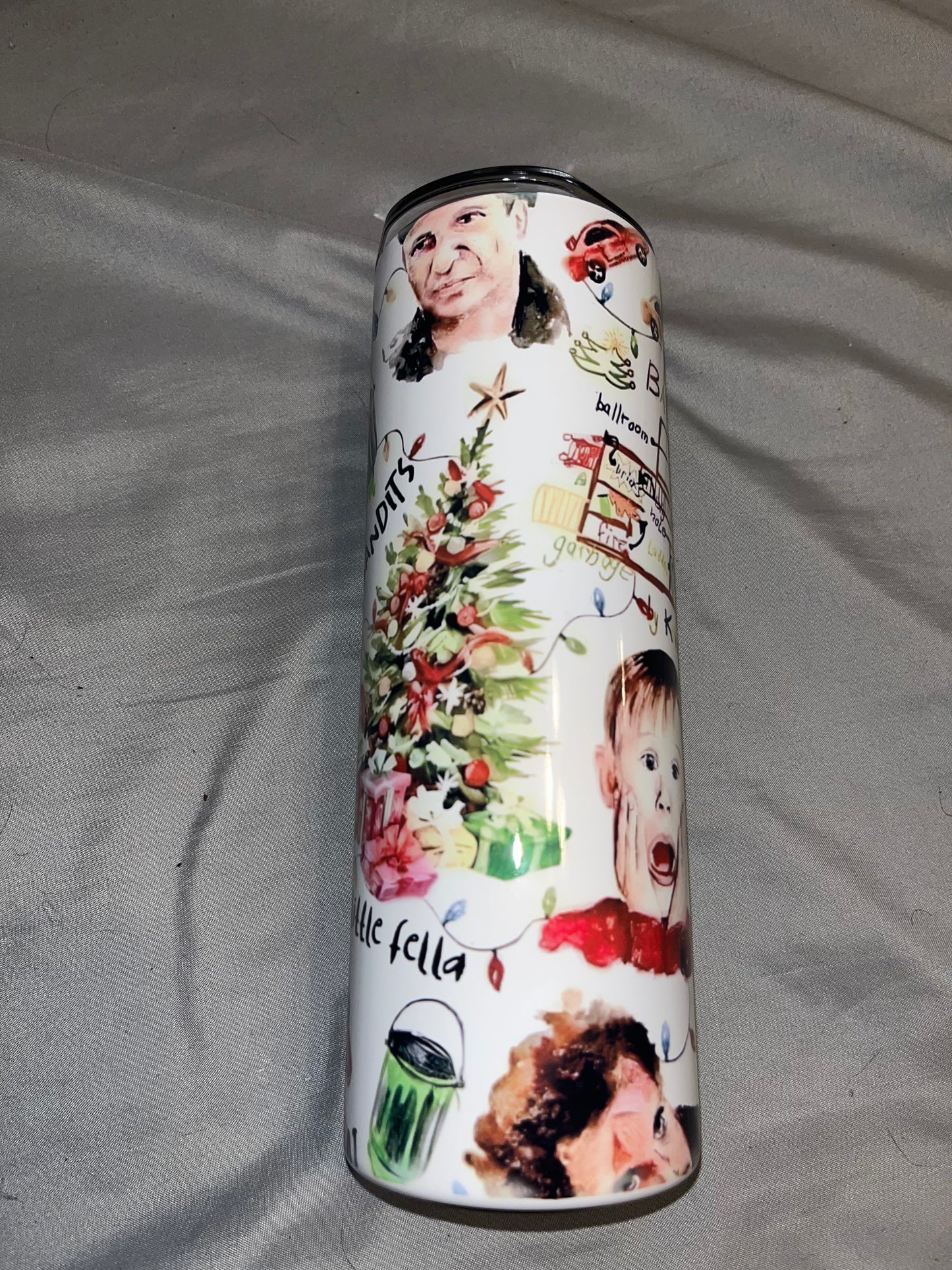 Home Alone Tumbler