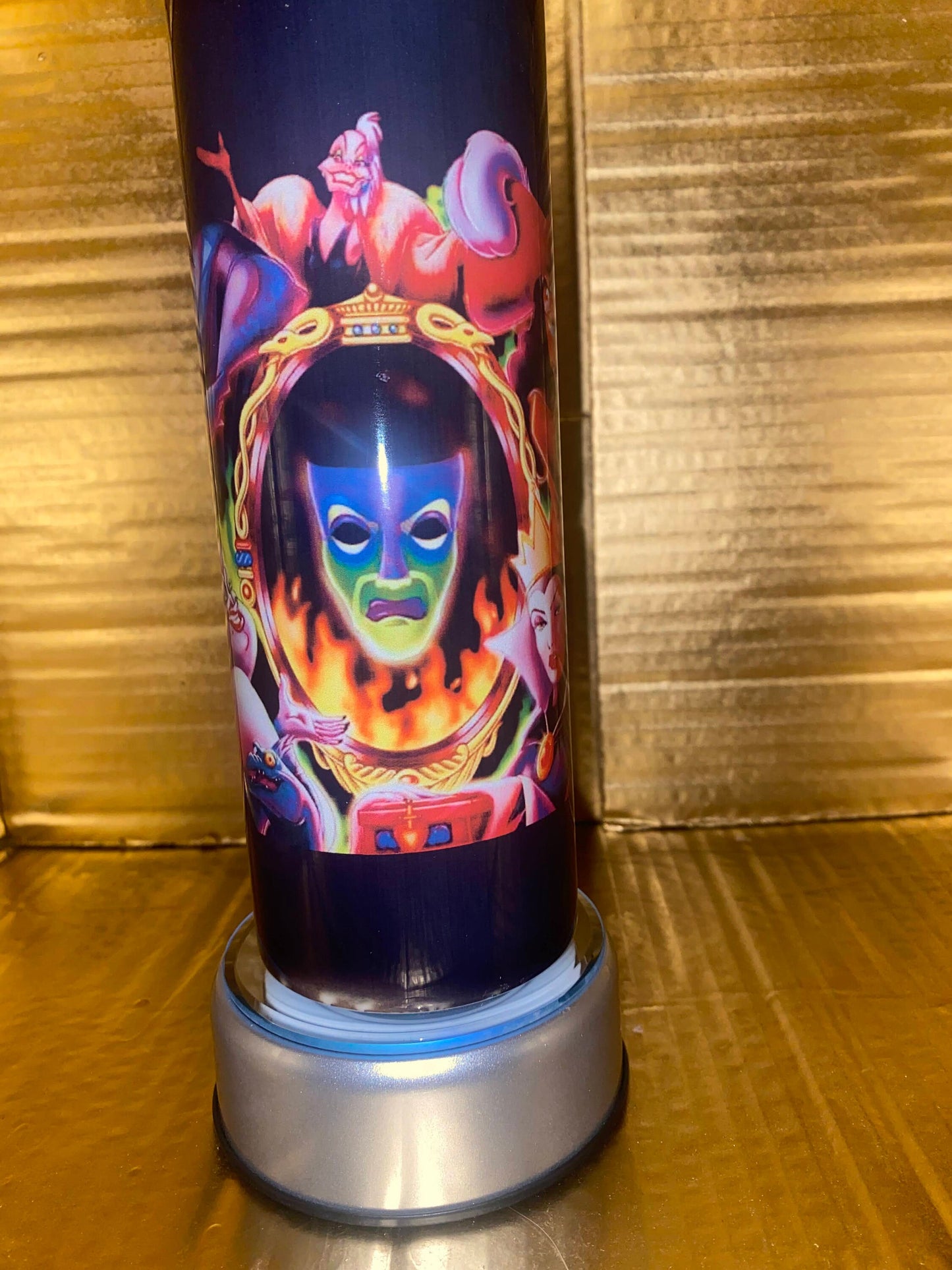 Disney Villains Tumbler